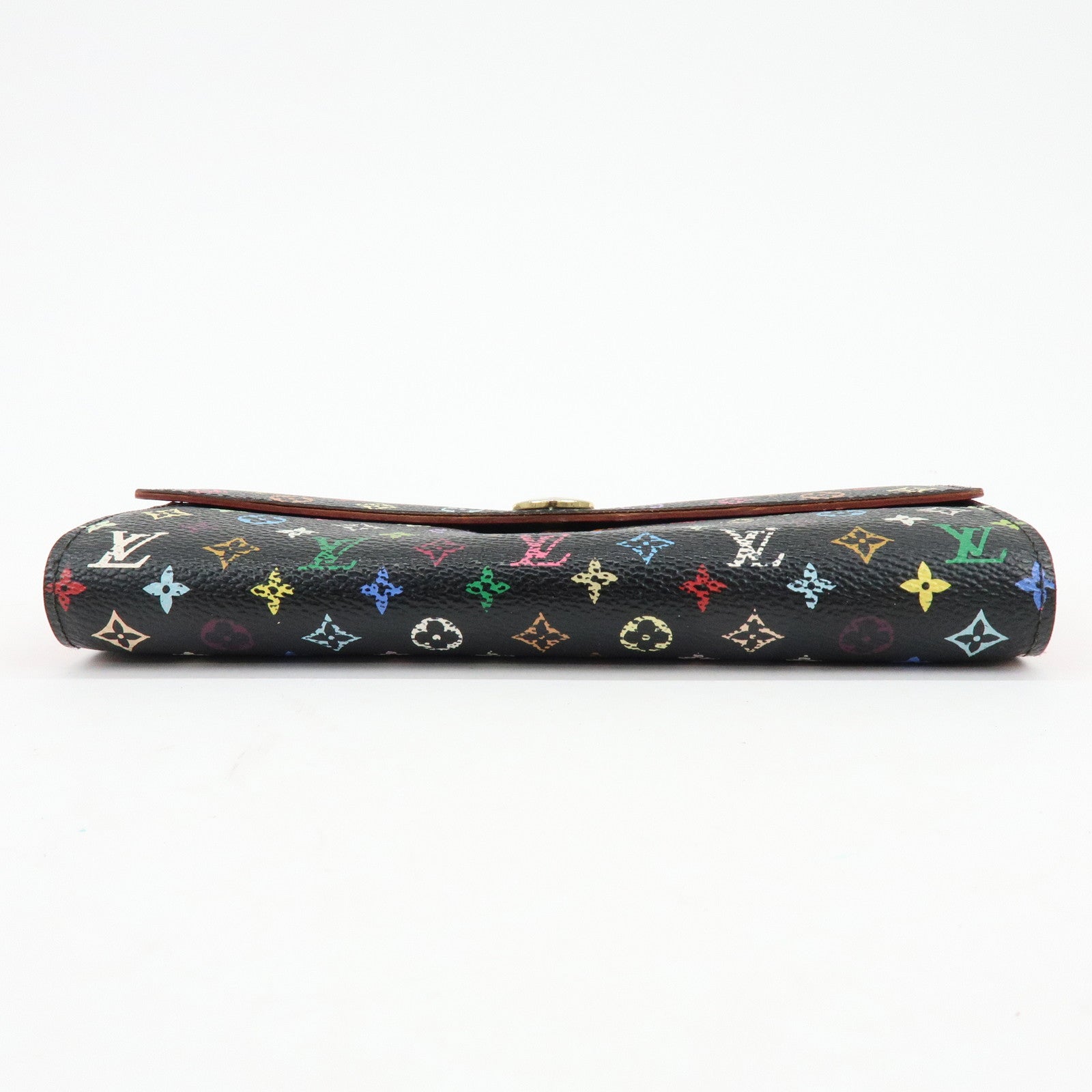 Louis Vuitton Monogram MultiColor Portefeuille Sarah Wallet M9353