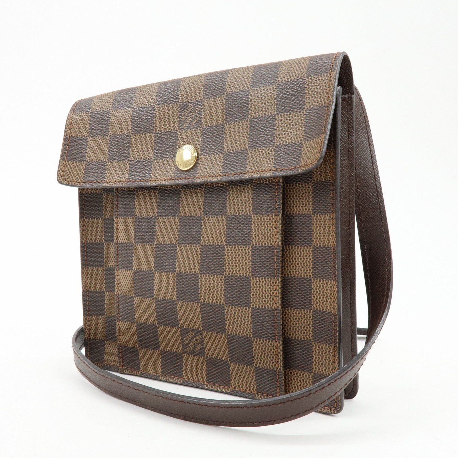 Louis Vuitton Damier Pimlico Shoulder Bag Crossbody Bag N45272
