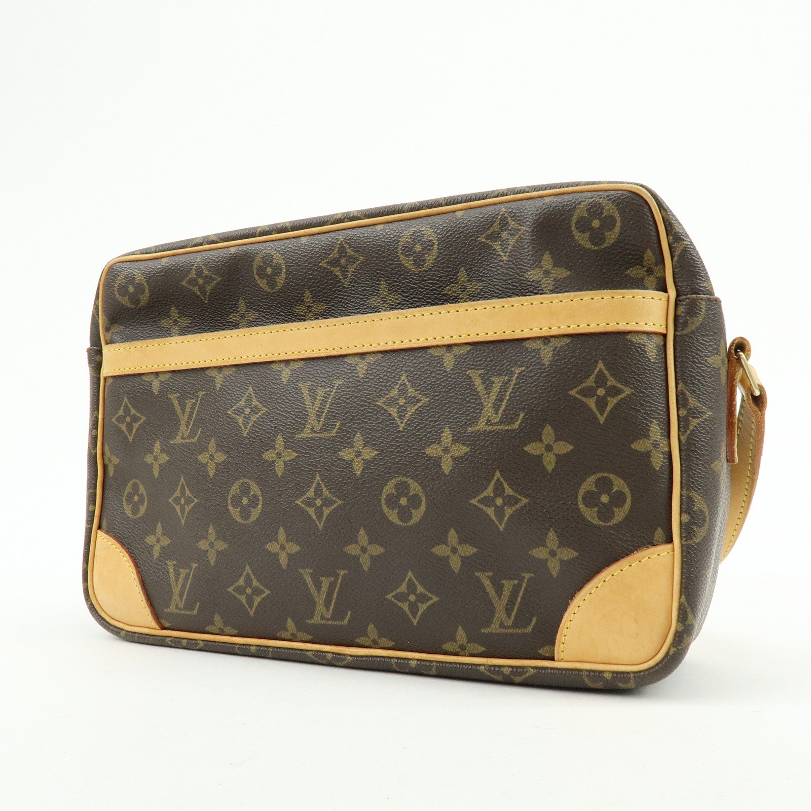 Louis Vuitton Monogram Trocadero 27 Crossbody Bag M51274