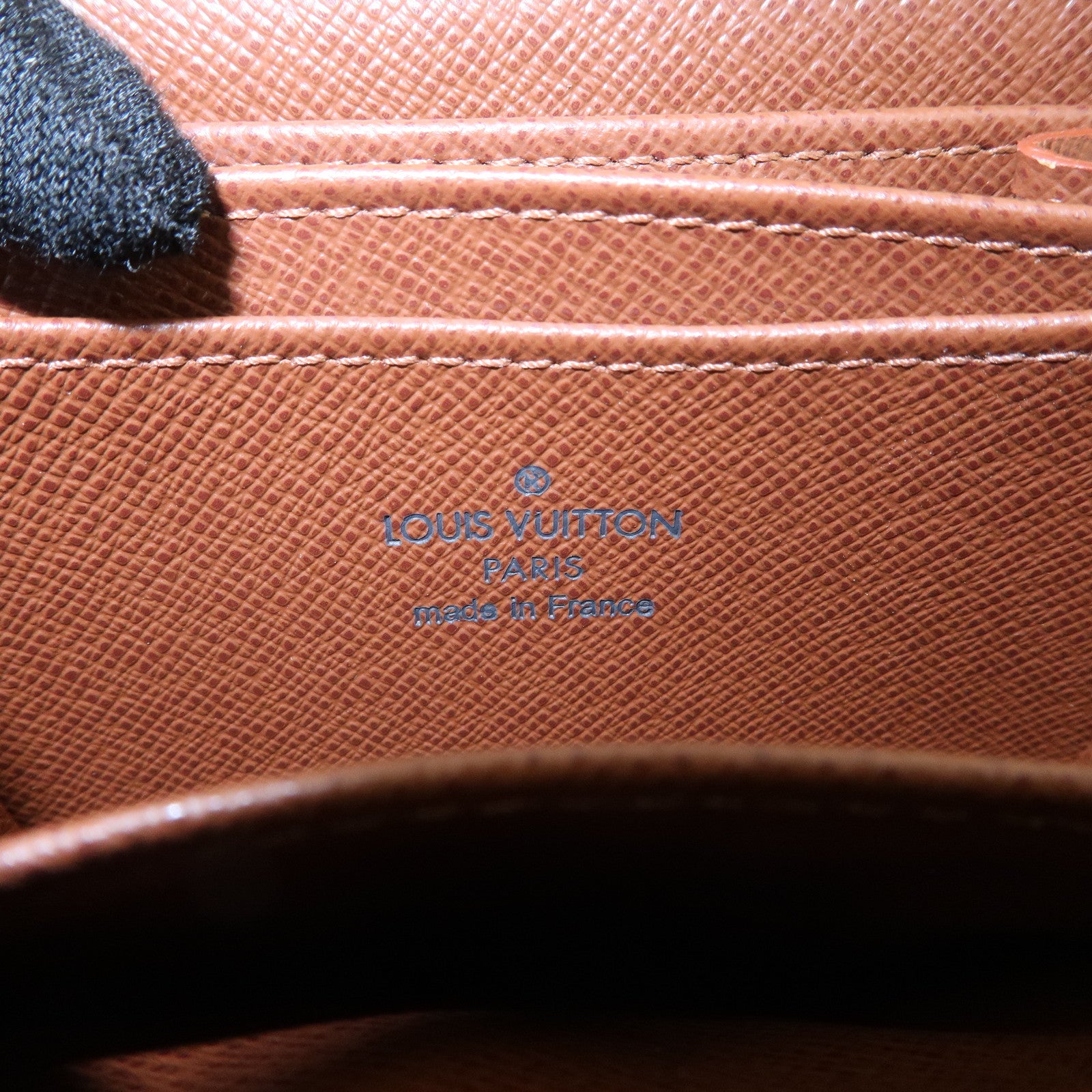 Louis Vuitton Monogram Zippy Coin Purse Coin Case Brown M60067 Used