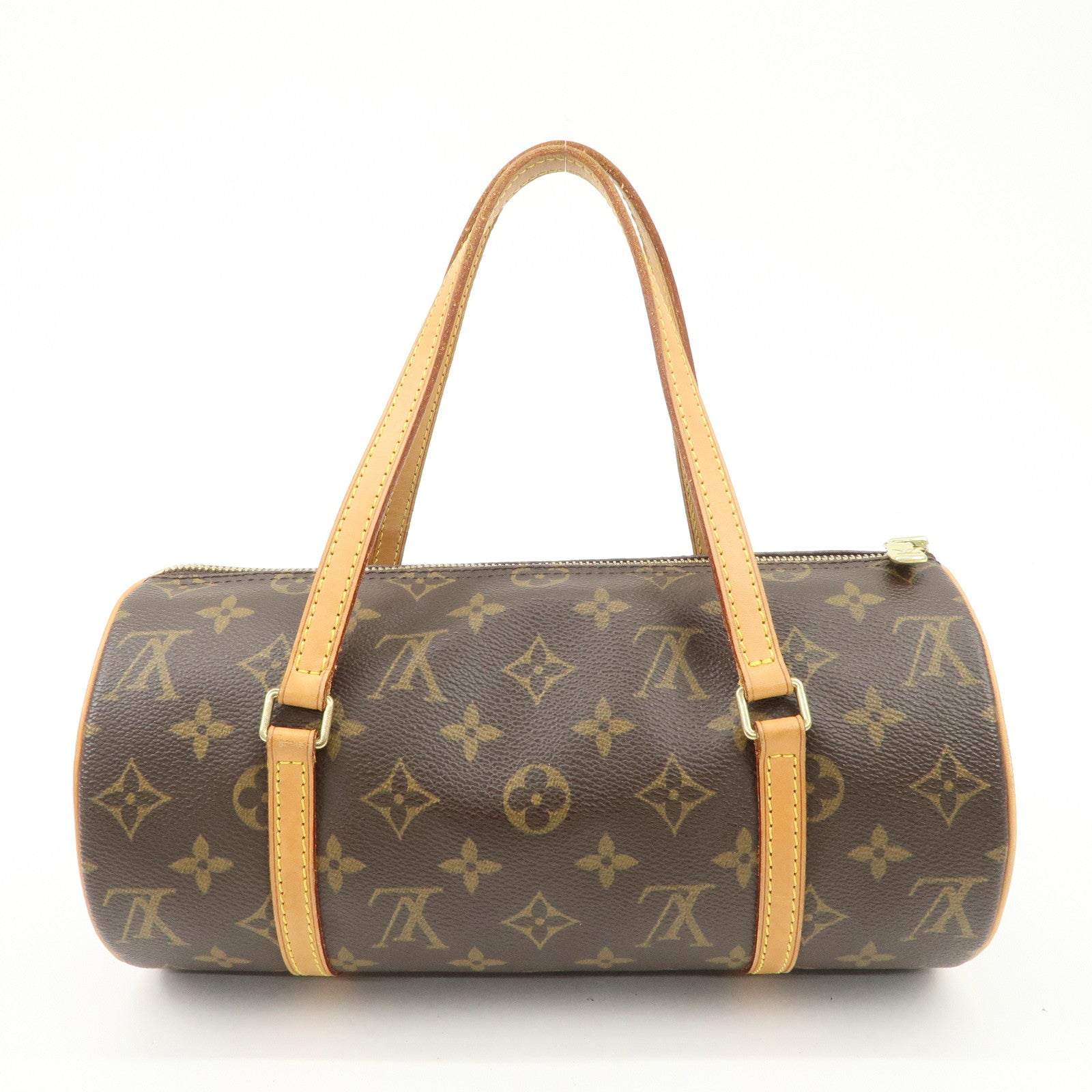 Louis Vuitton Monogram Papillon 26 Hand Bag New Style M51386 Used