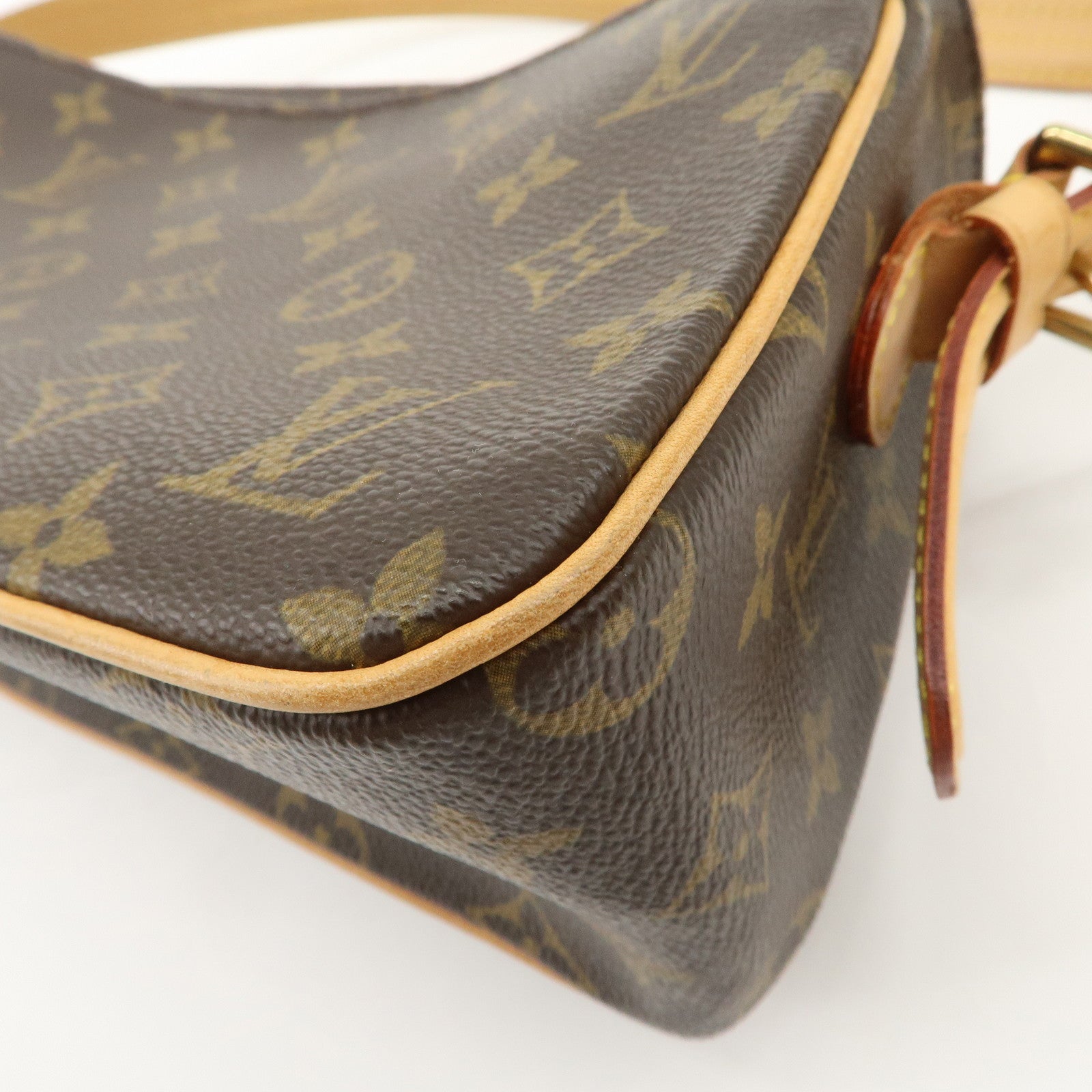 Louis Vuitton Monogram Viva Cite Shoulder Bag Hand Bag Brown M51164