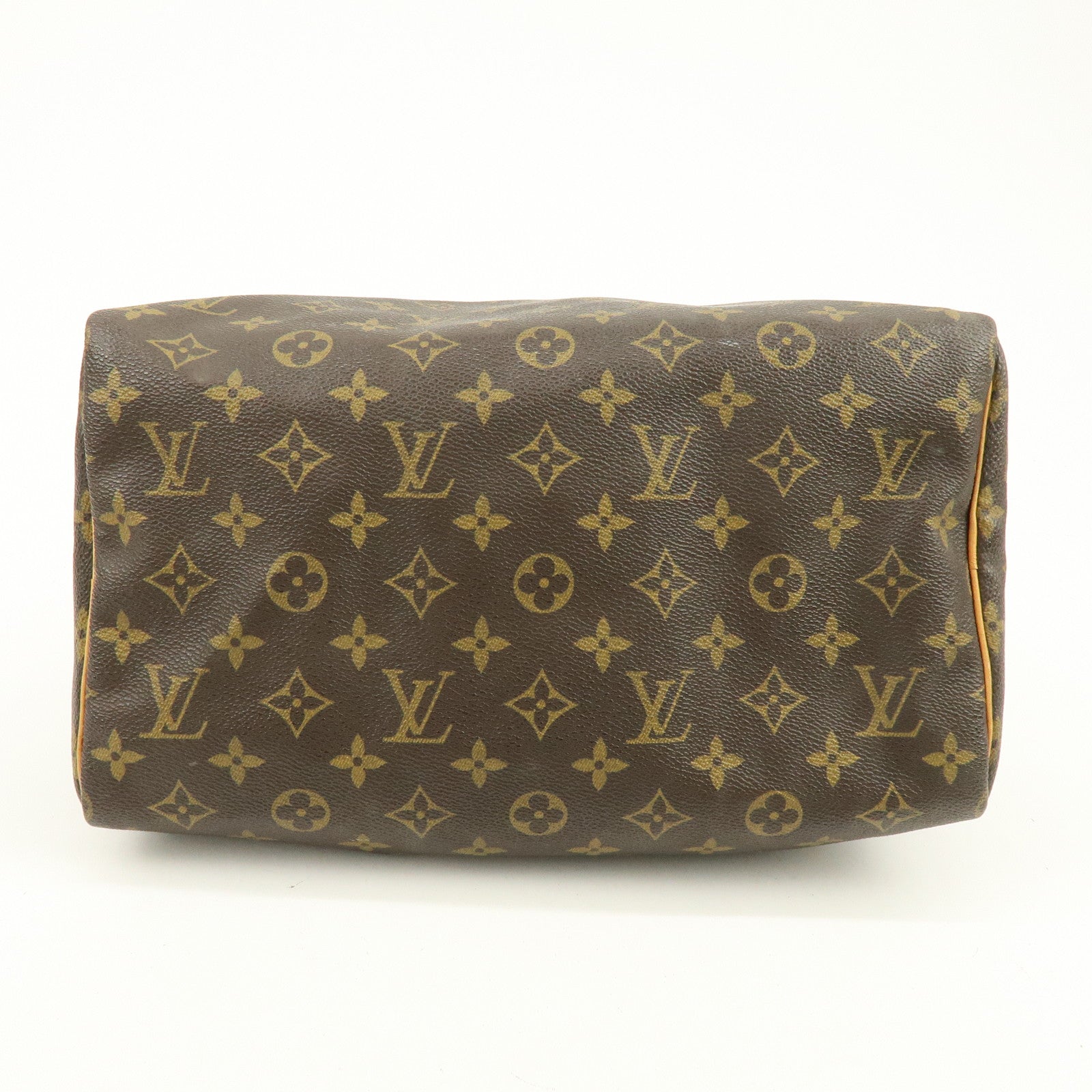 Louis Vuitton Monogram Speedy 30 Boston Bag Hand Bag Brown M41526