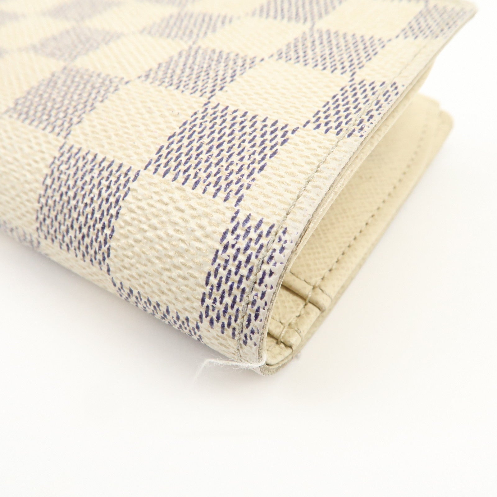 Louis Vuitton Damier Azur Portefeuille Viennois Wallet N61676