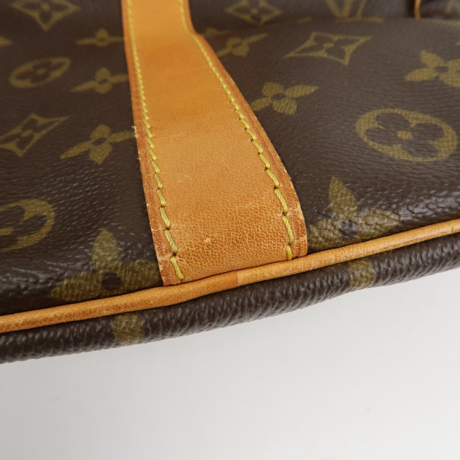 Louis Vuitton Monogram Keep All 50 Bandouliere Boston Bag M41416