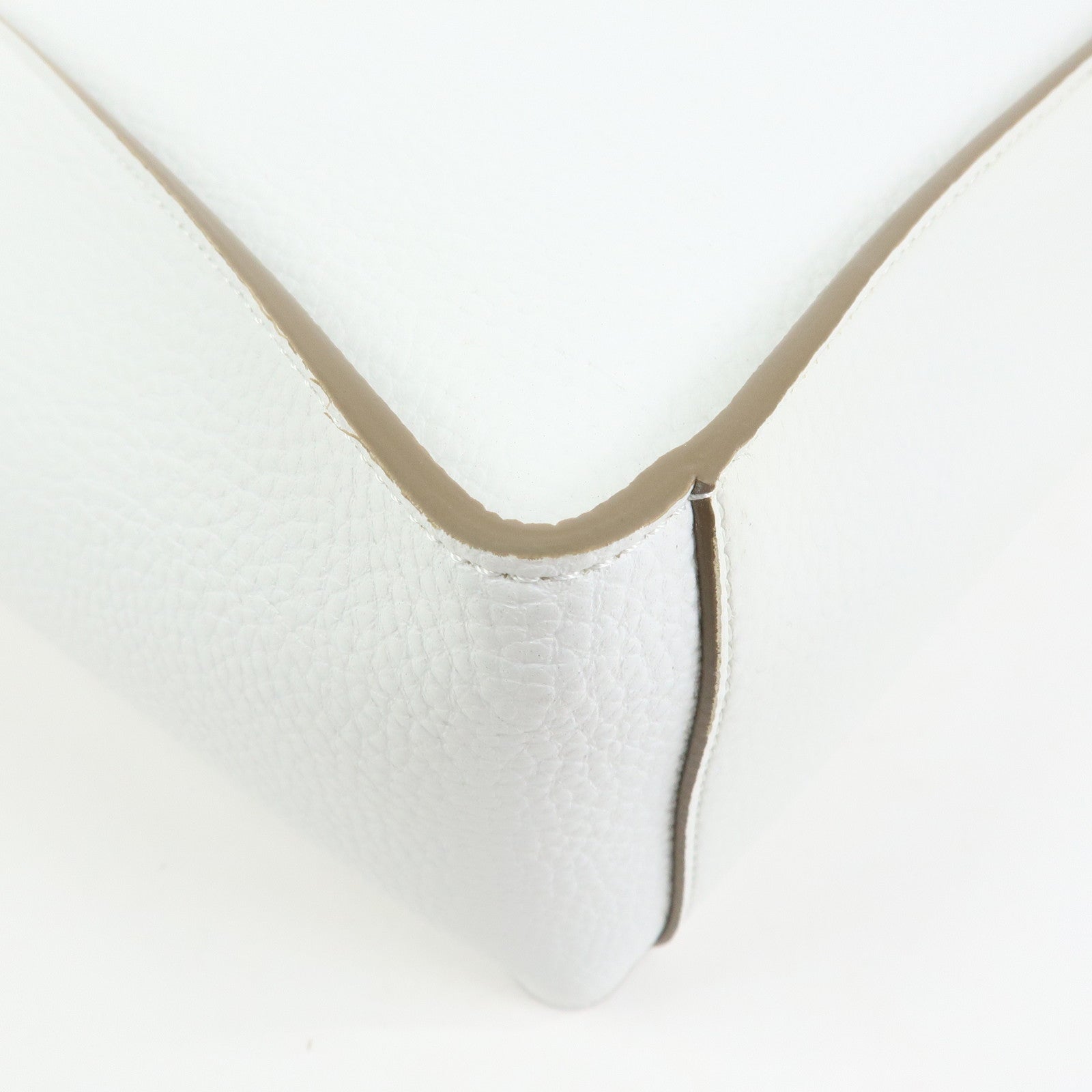 STELLA MCCARTNEY Faux Vegan Leather 2Way Bag Tote Bag White