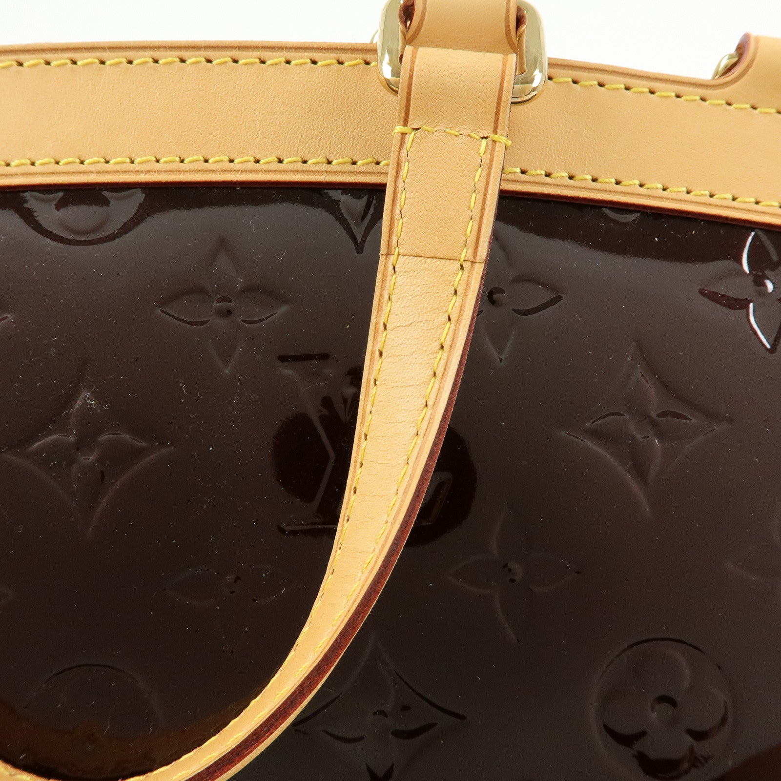 Louis Vuitton Monogram Vernis Brea MM 2Way Shoulder Bag M91619