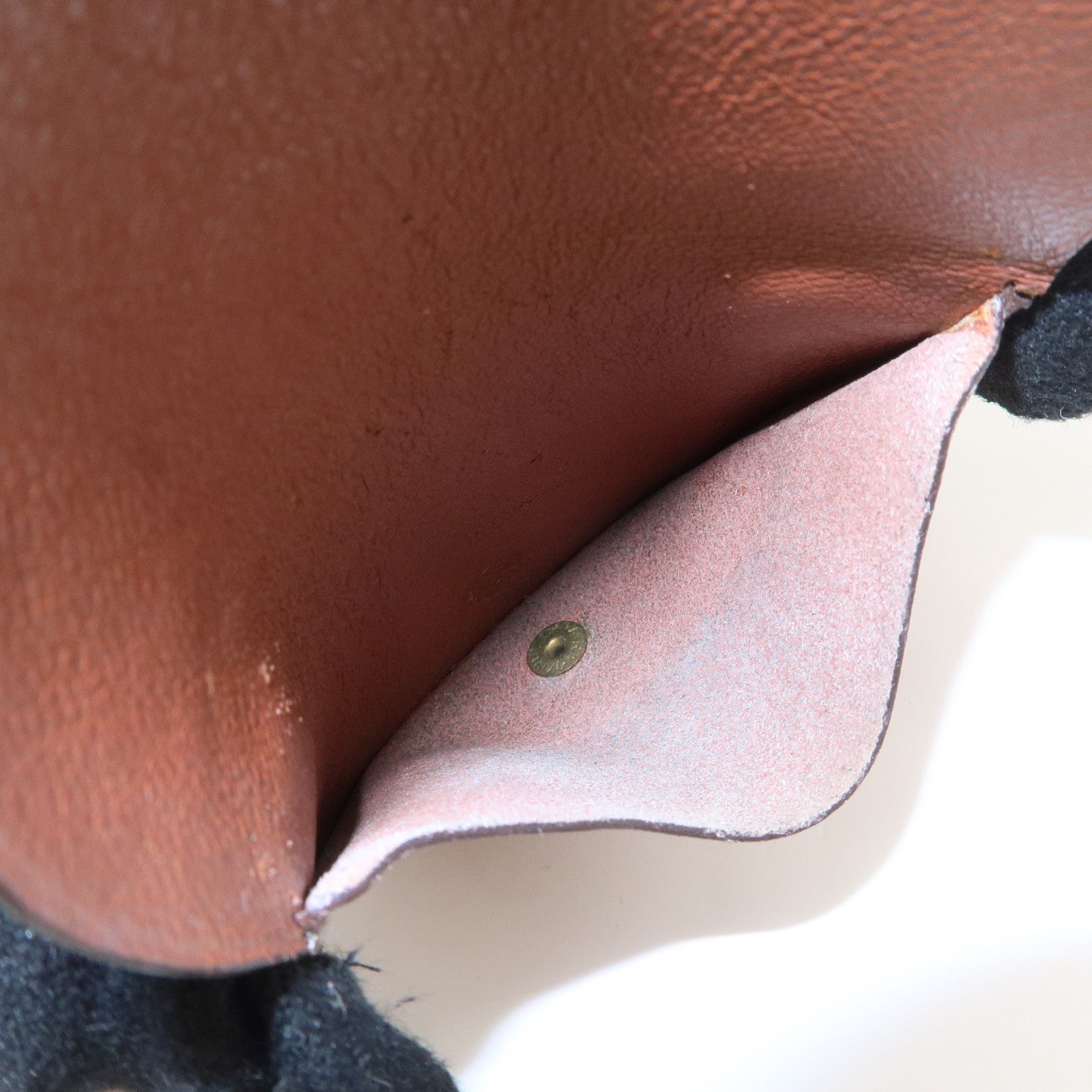 Louis Vuitton Monogram Set of 3 Coin Case M62650 M61970 Used