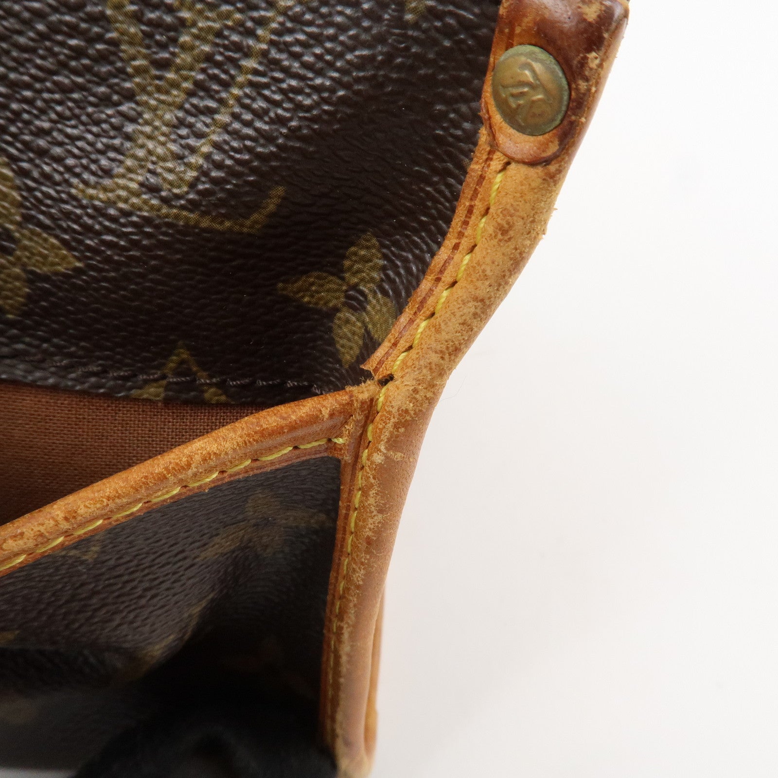 Louis Vuitton Monogram Popincourt Long Shoulder Bag Brown M40008 Used