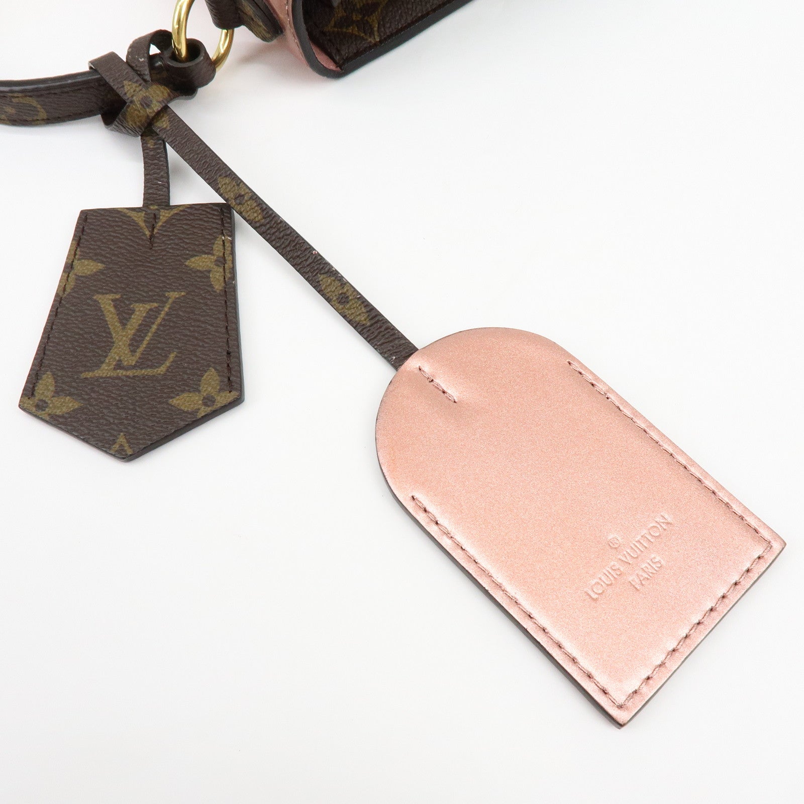 Louis Vuitton Monogram Vernis Spring Street 2Way Hand Bag M90568