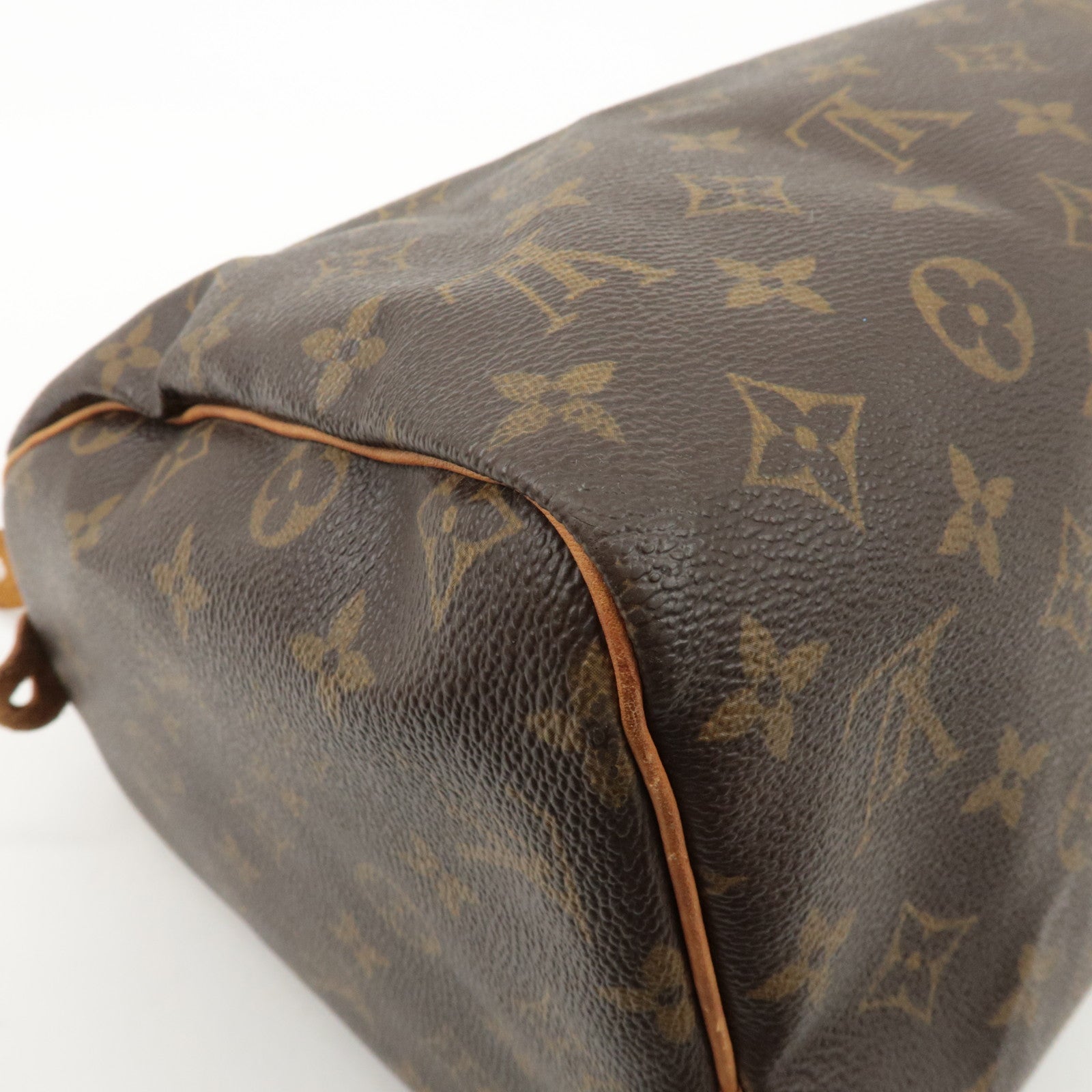 Louis Vuitton Monogram Speedy 30 Hand Bag Boston Bag M41526 Used