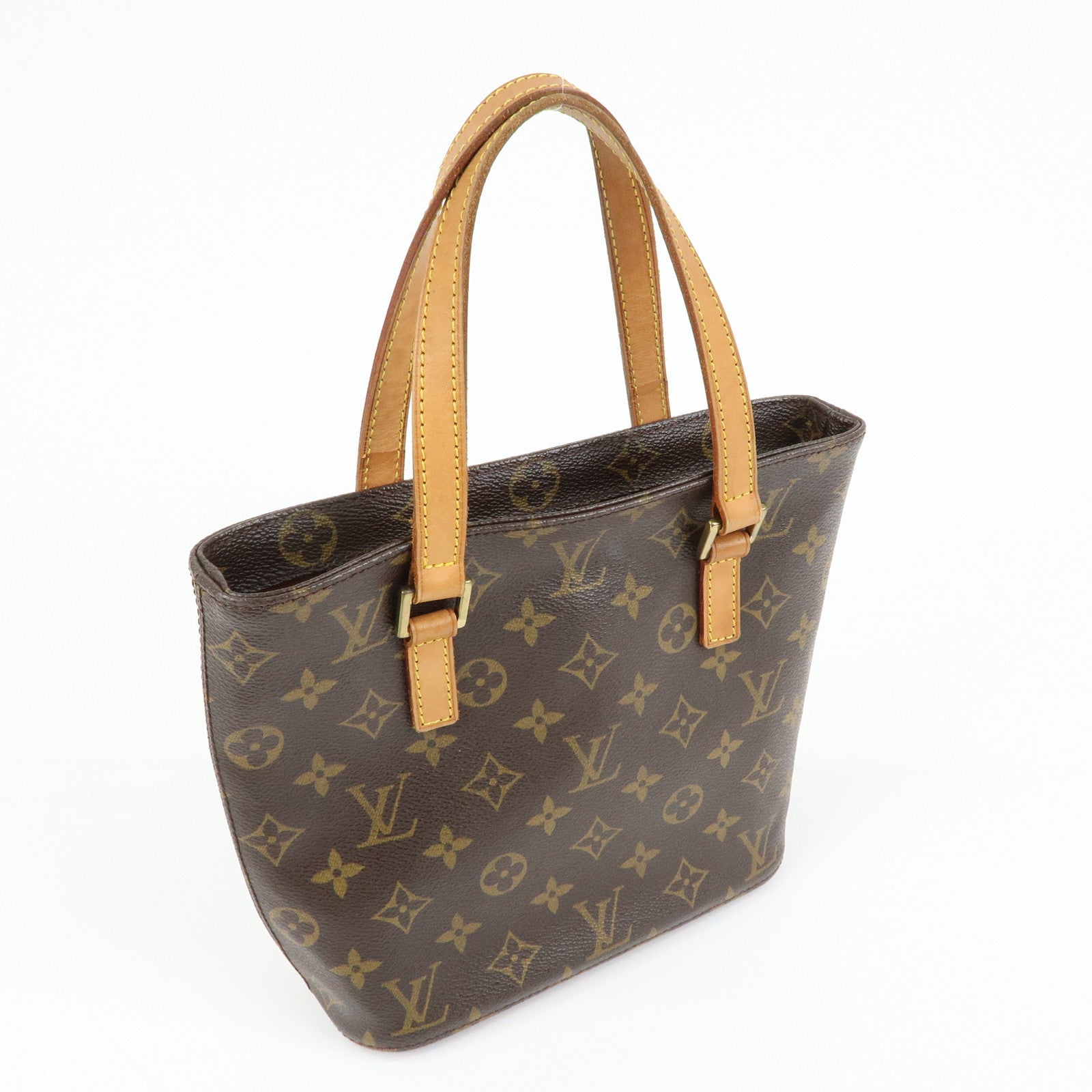 Louis Vuitton Monogram Vavin PM Tote Bag Hand Bag Brown M51172