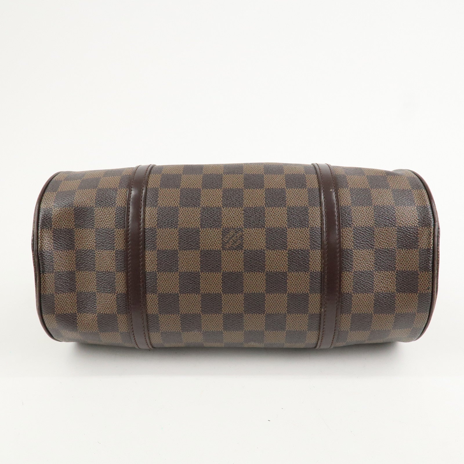 Louis Vuitton Damier Ebene Papillon 30 Hand Bag Brown N51303