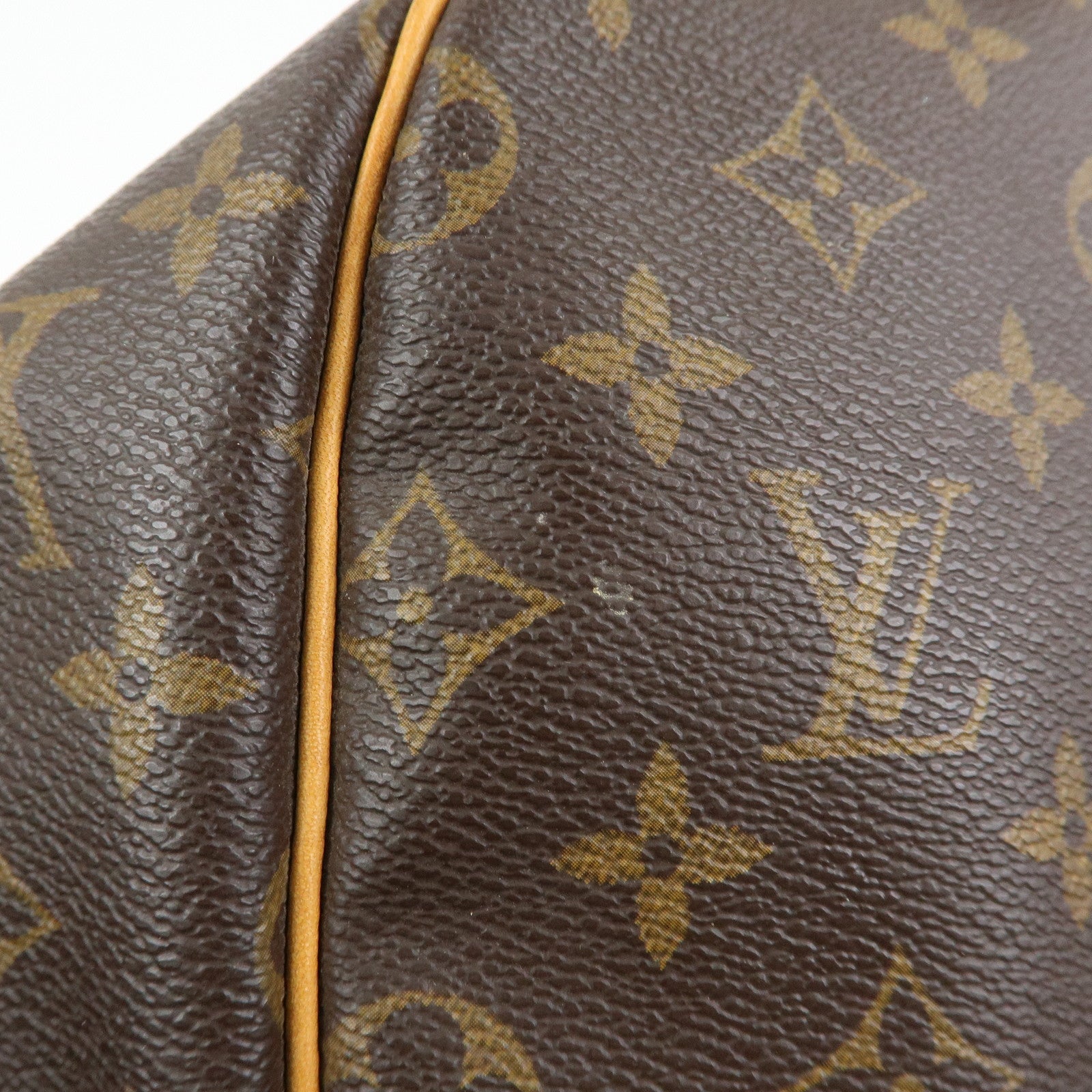 Louis Vuitton Monogram Speedy 30 Boston Bag Hand Bag Brown M41526