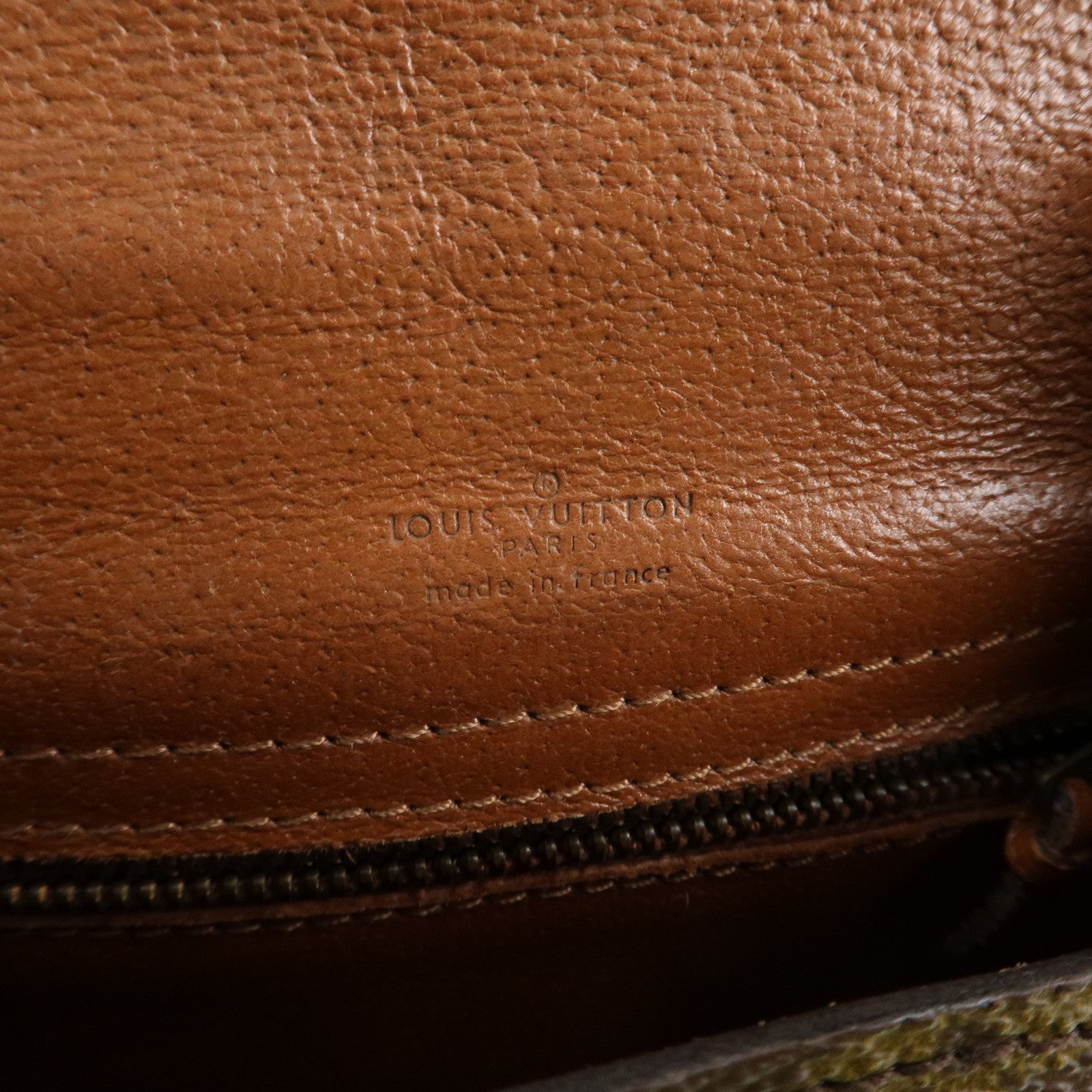 Louis Vuitton Monogram Mini Saint Cloud PM Shoulder Bag M51244 Used