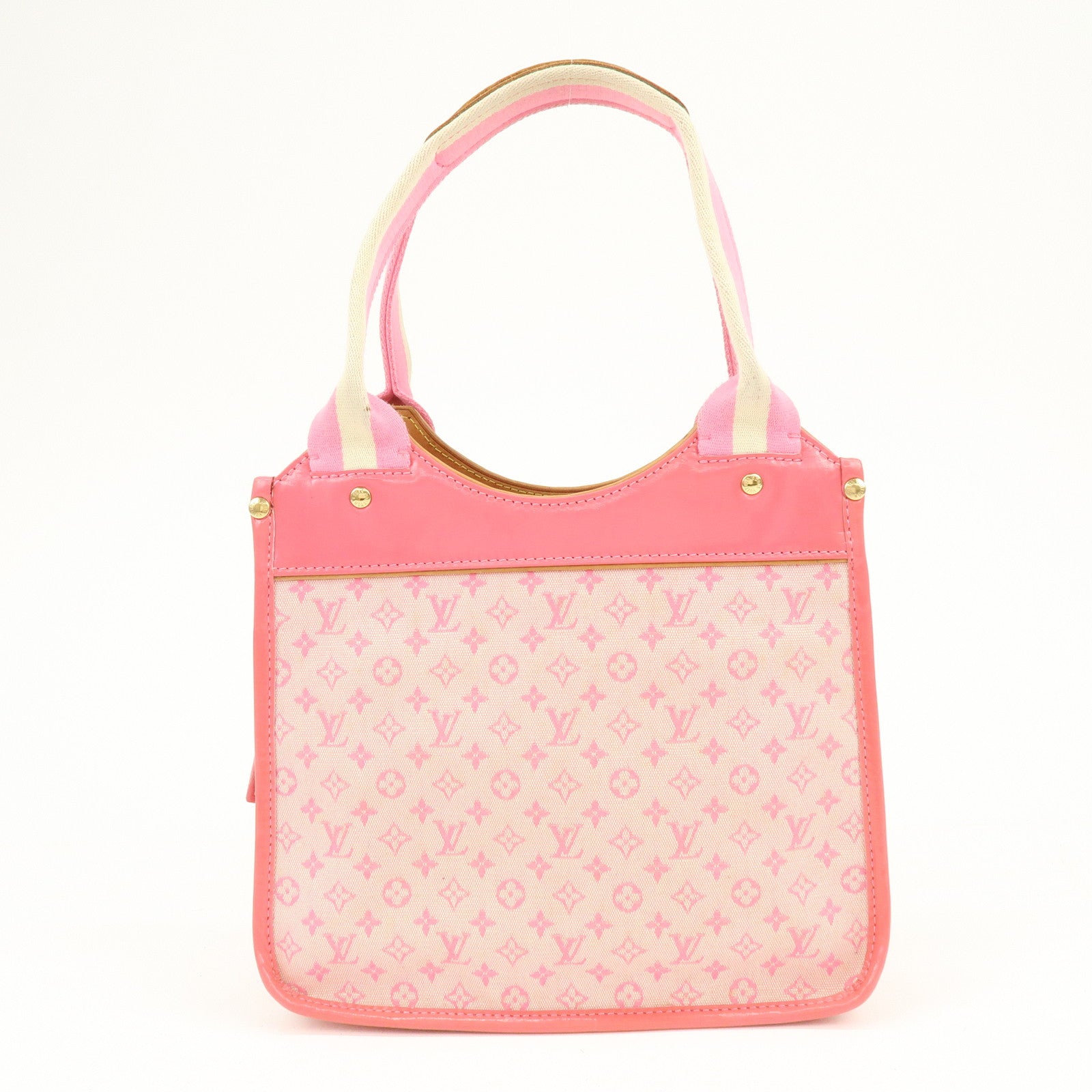 Louis Vuitton Monogram Mini Sac Catherine Hand Bag Pink M92930