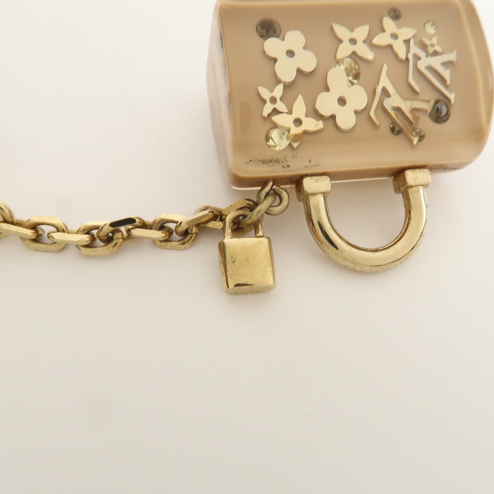 Louis Vuitton Porte Cles Speedy Inclusion Metal Bag Charm M65320