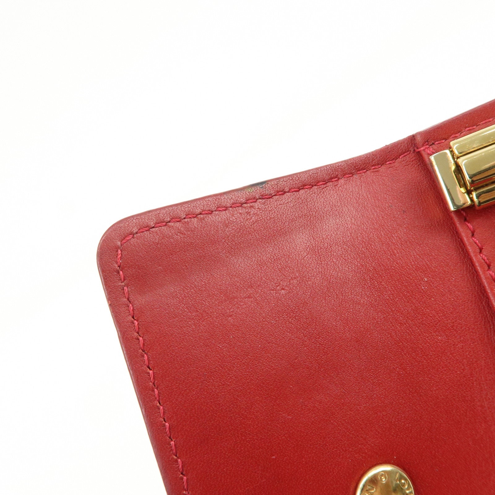 Louis Vuitton Monogram Vernis Multicles 4 Key Case Cerise M90204