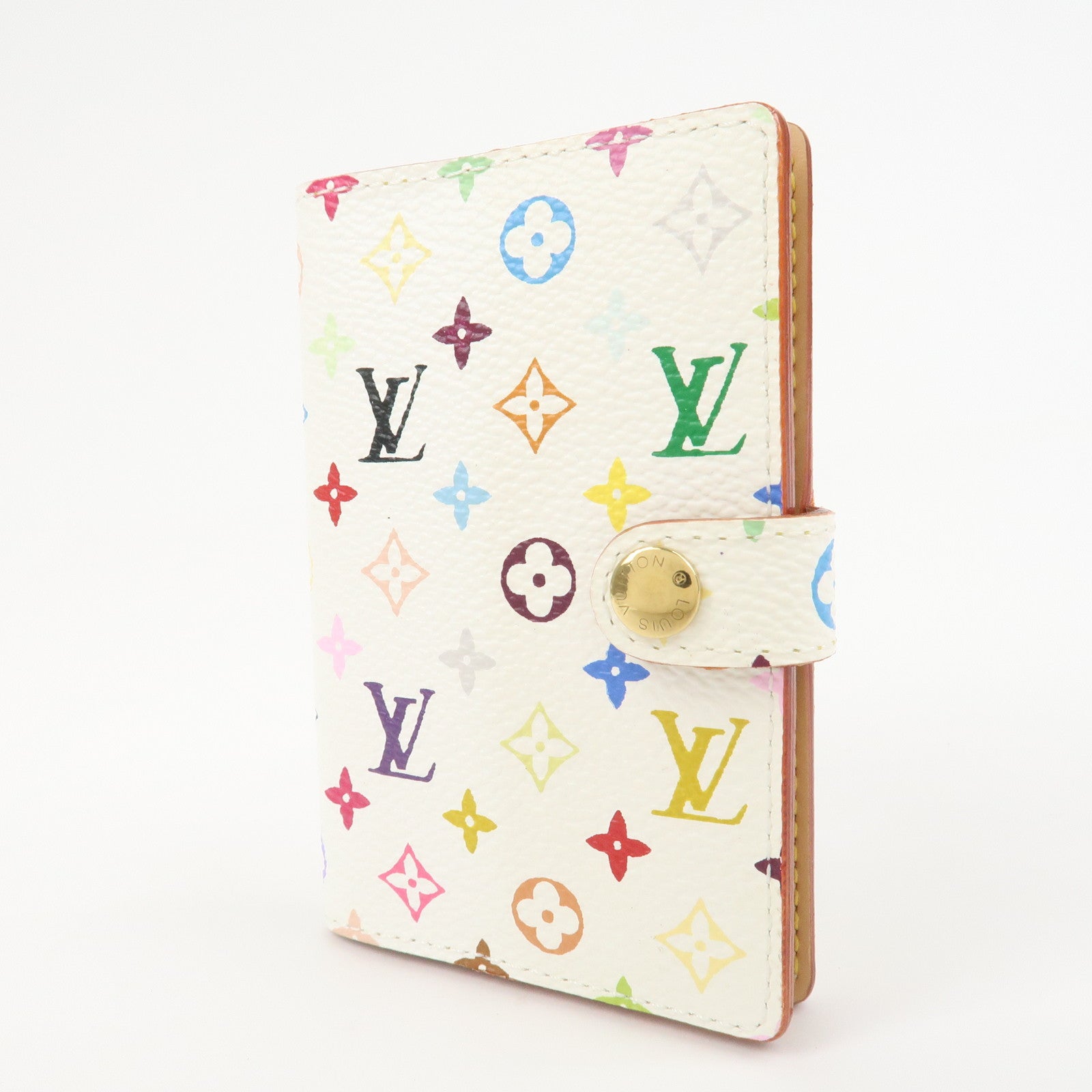 Louis Vuitton Monogram Multicolor Carnet de Bal Mini Agenda M92653