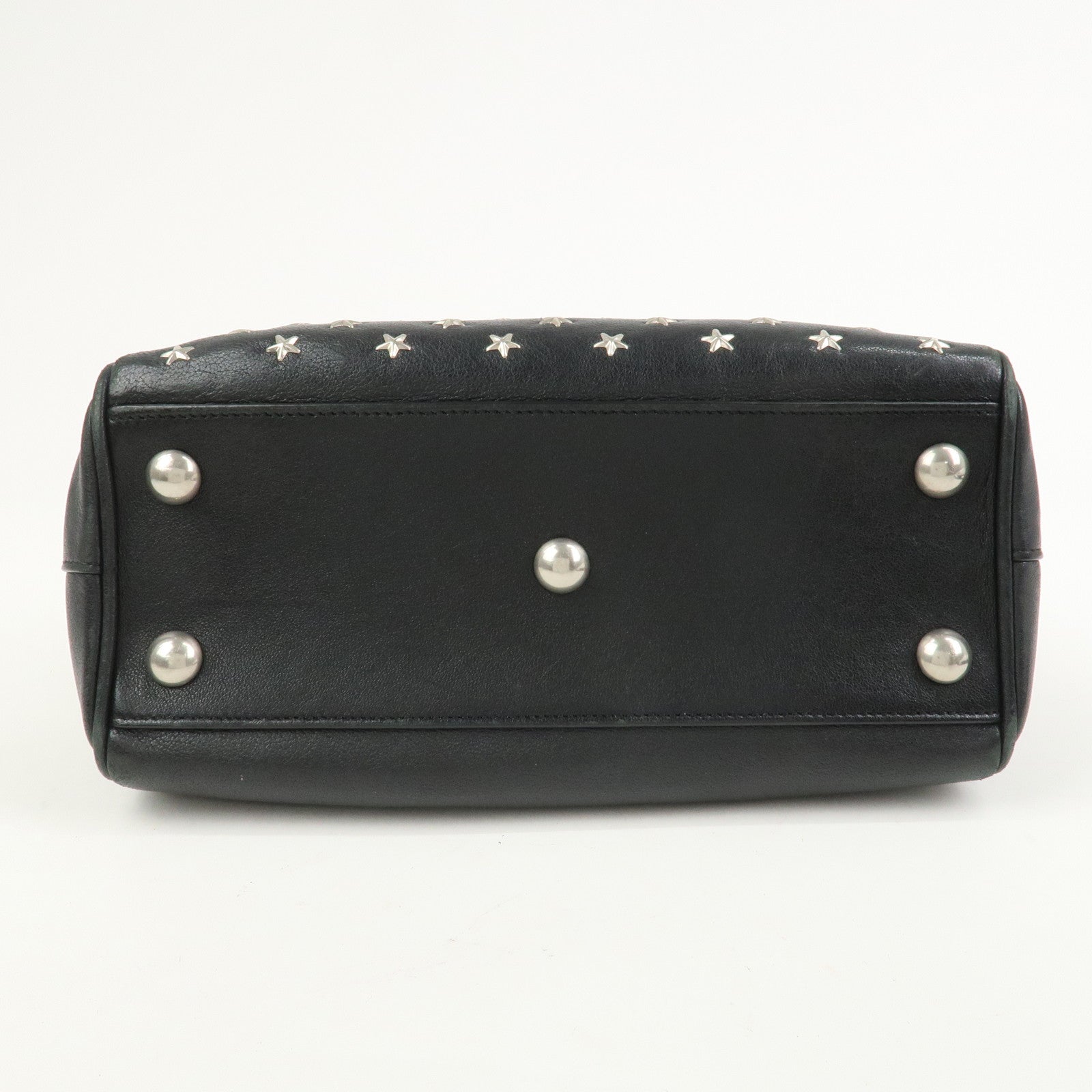SAINT LAURENT PARIS Leather 2Way Bag Hand Shoulder Bag VLR332423