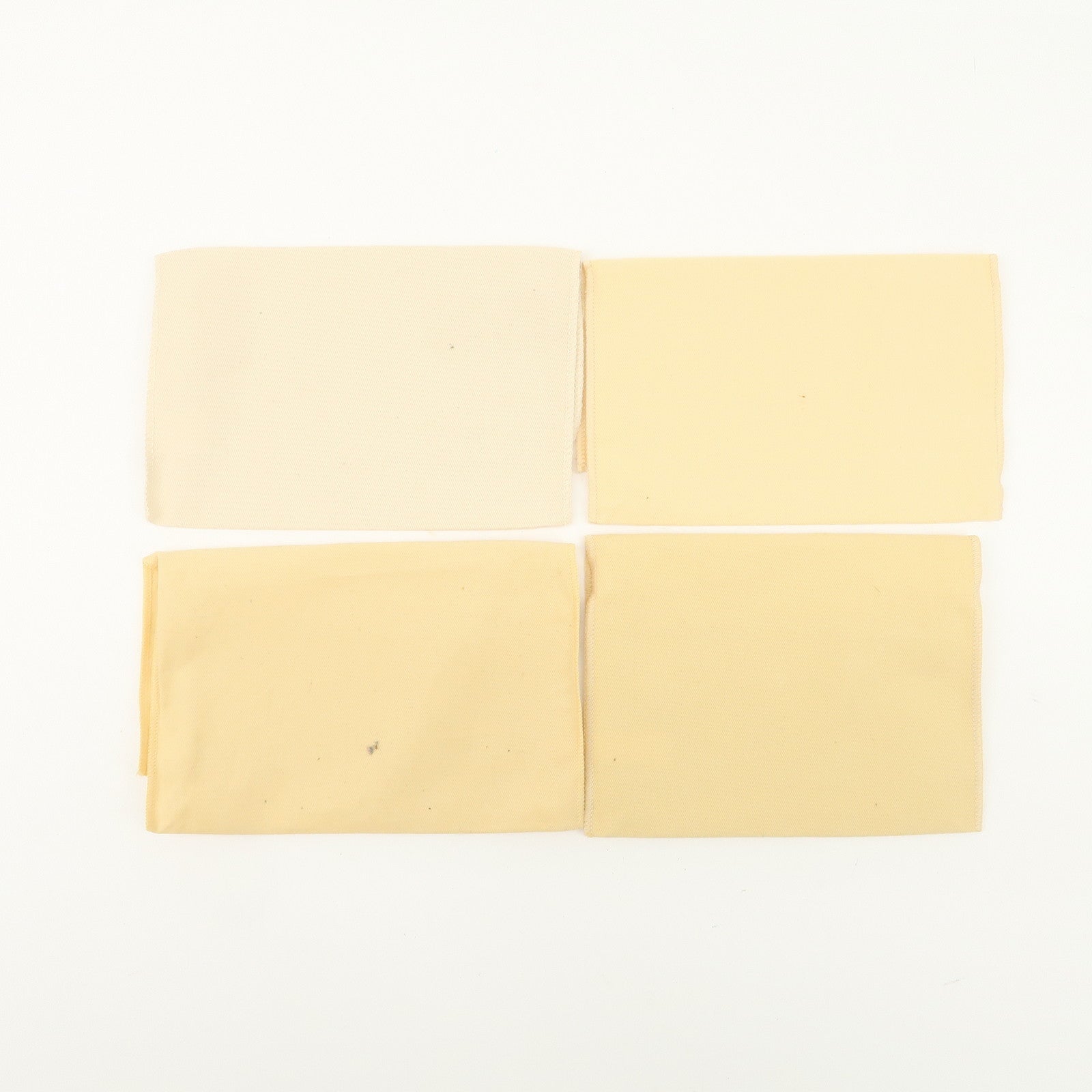 Louis Vuitton Set Of 22 Dust Bag Storage Bag Flap Style Beige Used