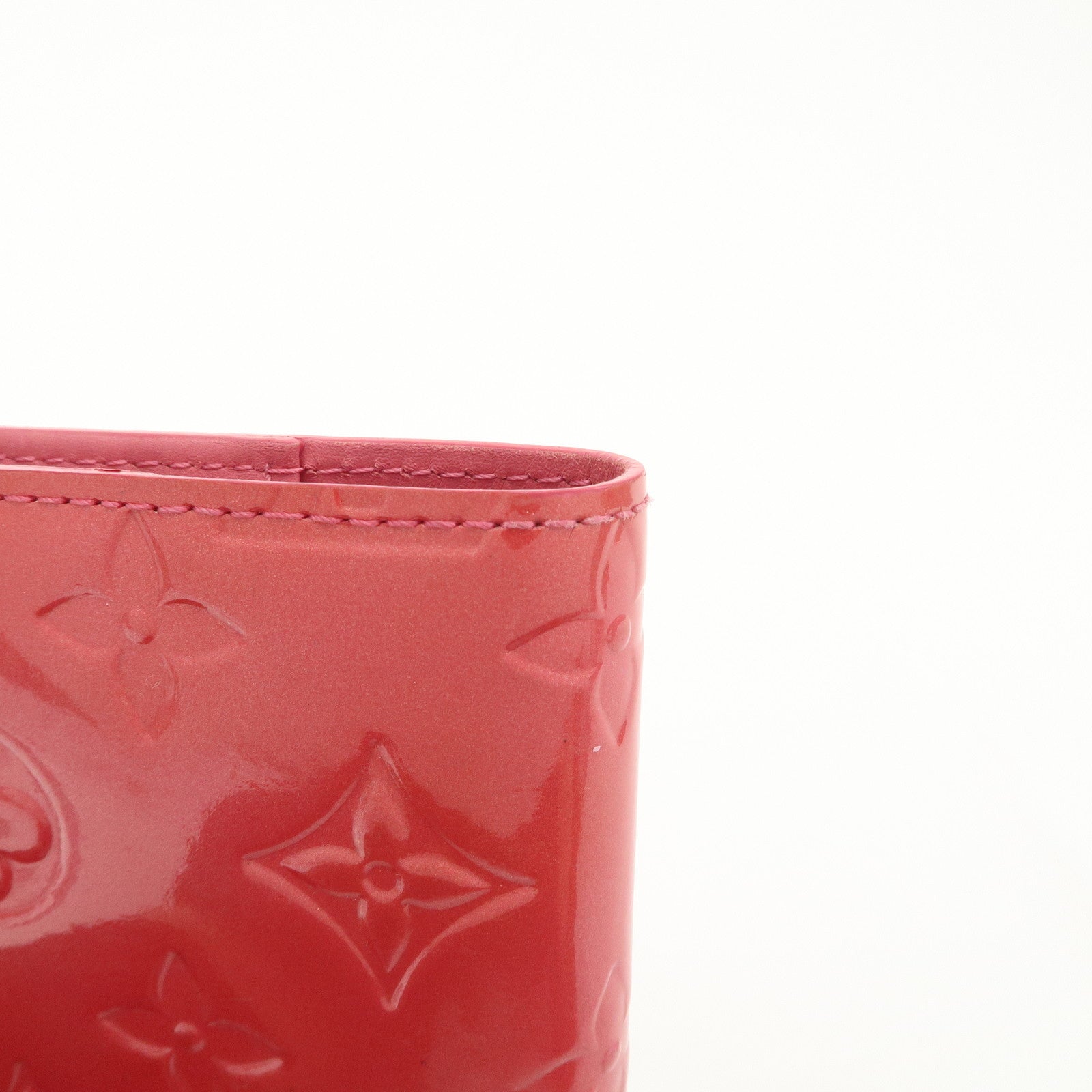 Louis Vuitton Monogram Vernis Agenda PM Planner Cover R2101F