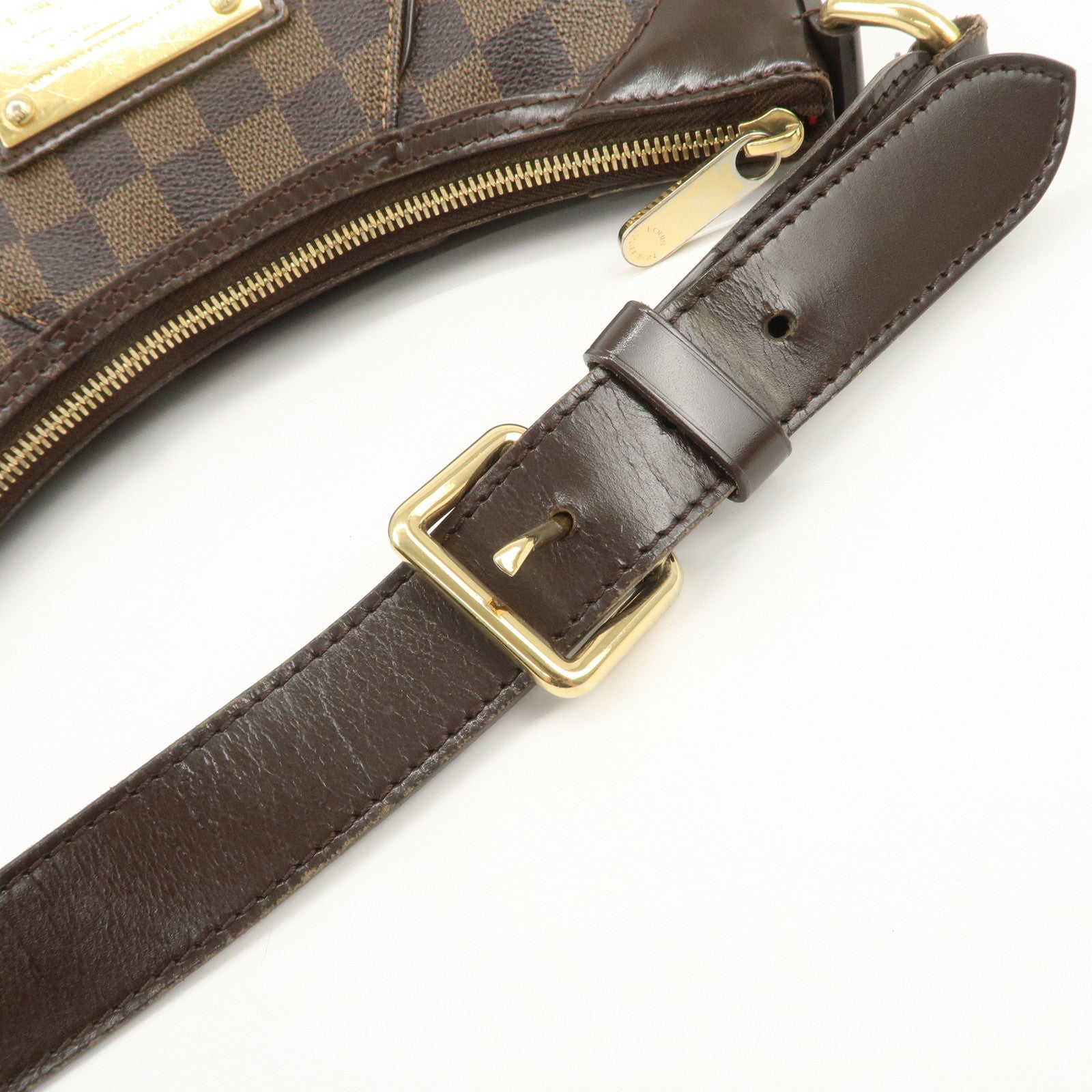 Louis Vuitton Damier Canvas Thames PM Shoulder Bag Hand Bag N48180