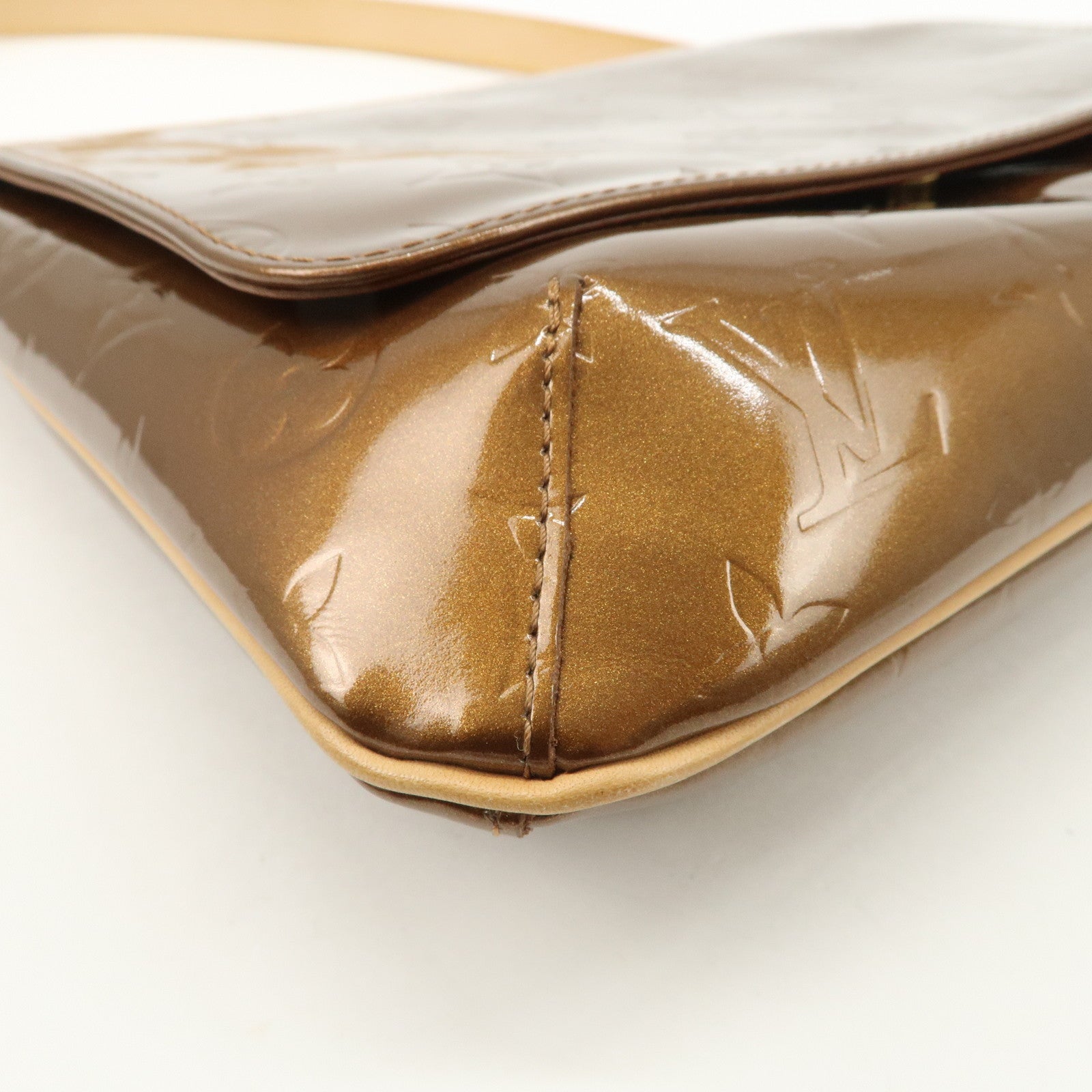 Louis Vuitton Monogram Vernis Thompson Street Bronze M91124
