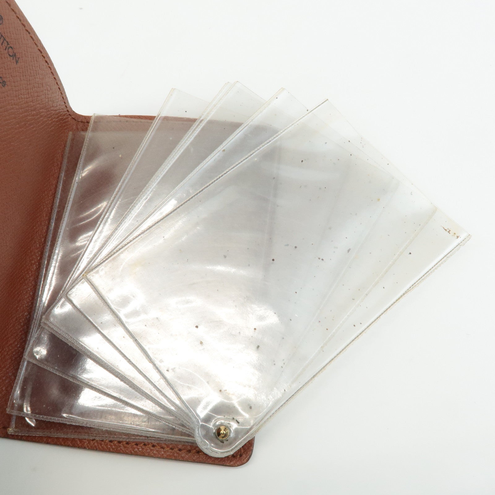 Louis Vuitton Set of 2 Monogram Canvas Card Case M61732/M60937 Used