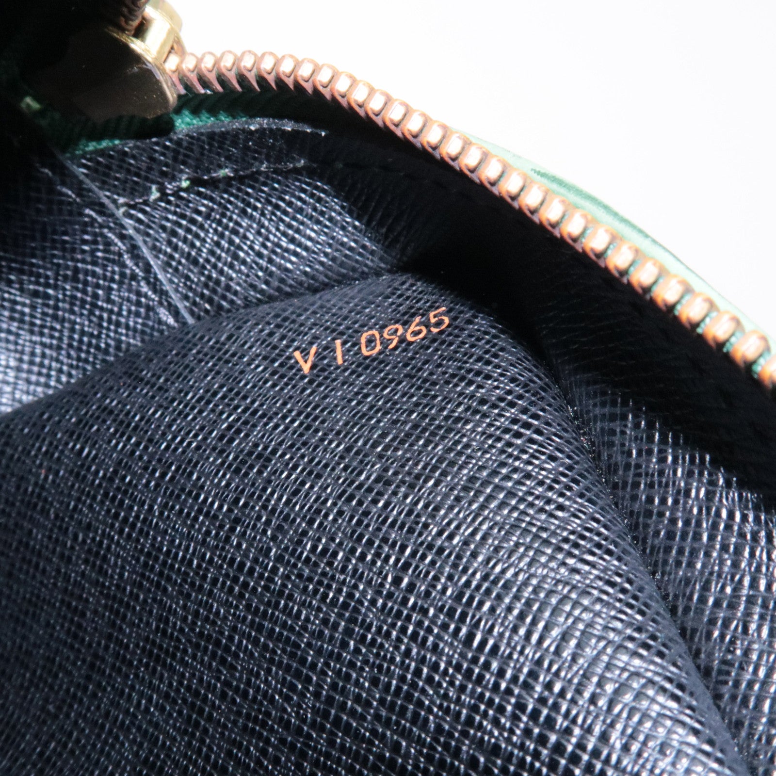 Louis Vuitton Epi Jeune Fille Shoulder Bag Borneo Green M52154