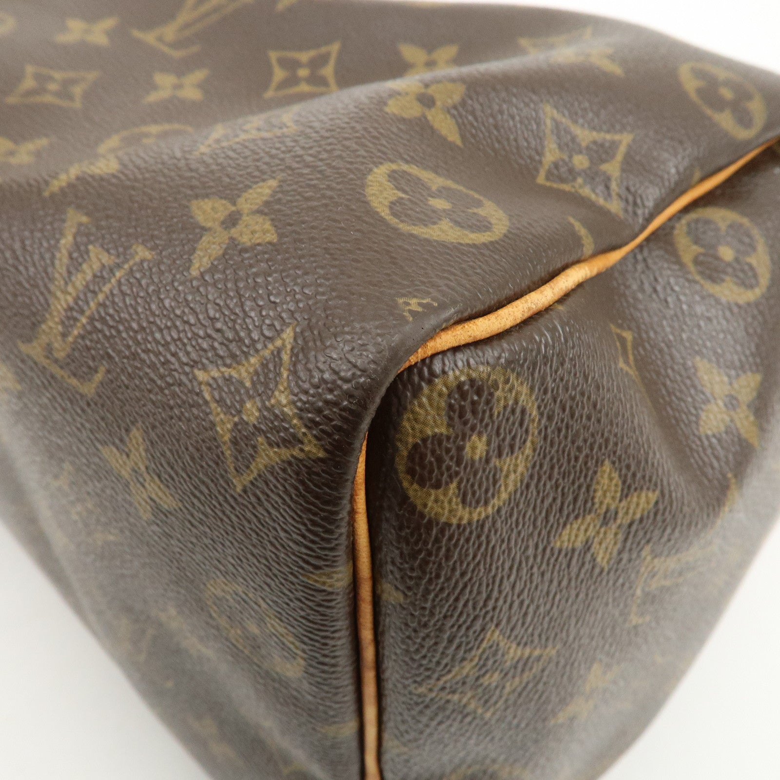 Louis Vuitton Monogram Speedy 35 Boston Bag Hand Bag M41524