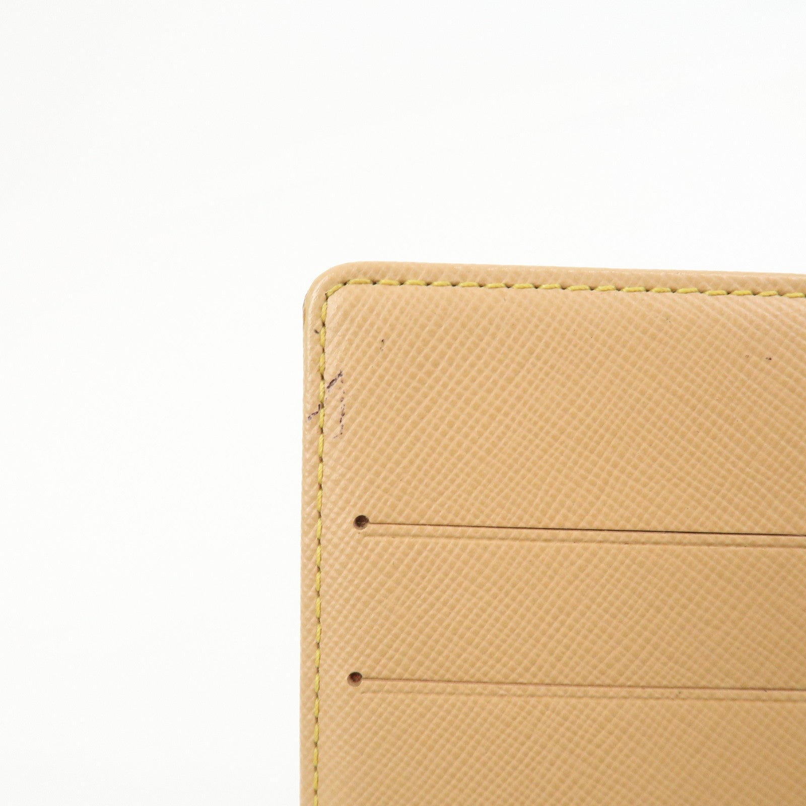 Louis Vuitton Monogram Mini Agenda PM Planner Cover Blue R20905