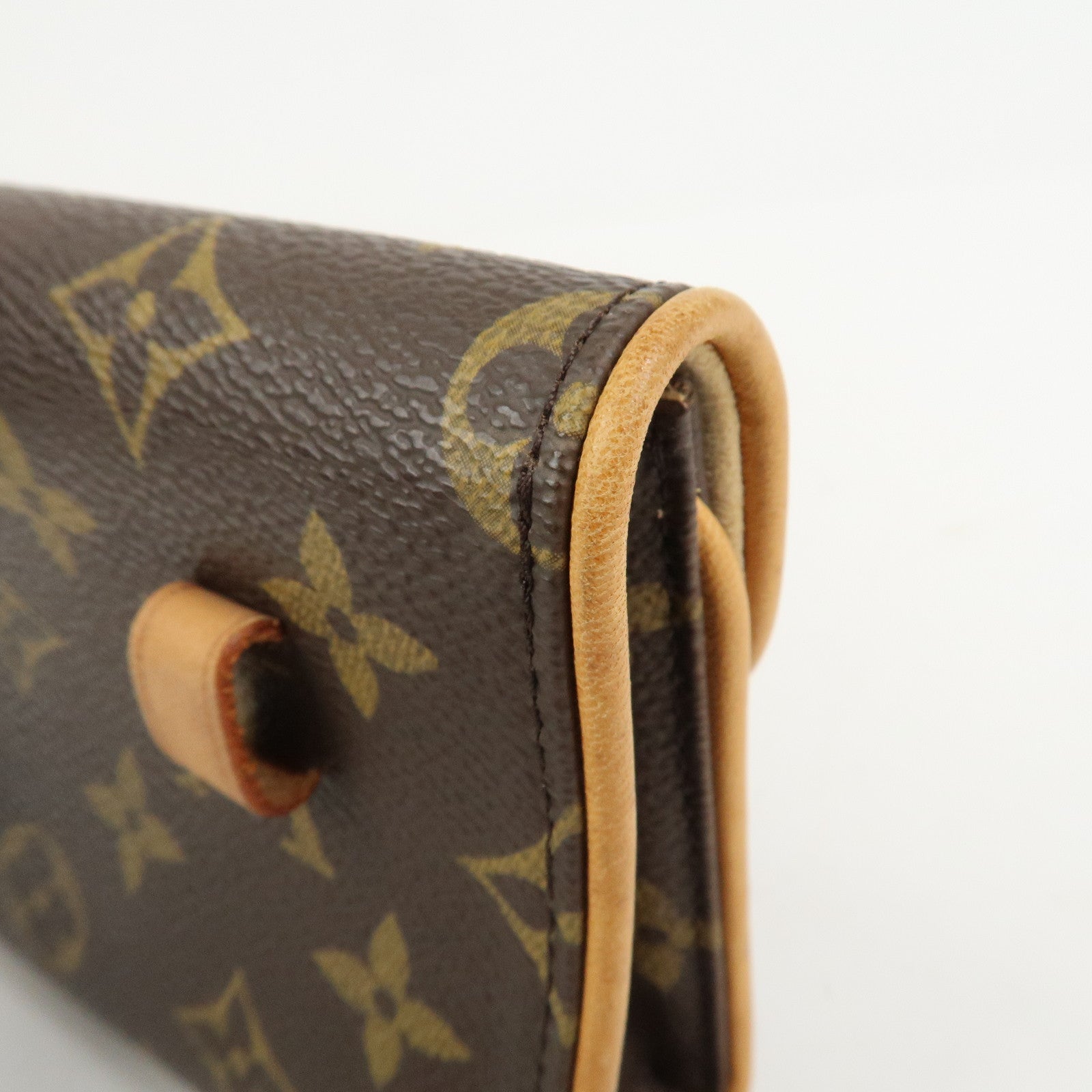 Louis Vuitton Monogram Pochette Florentine Waist Bag M51855