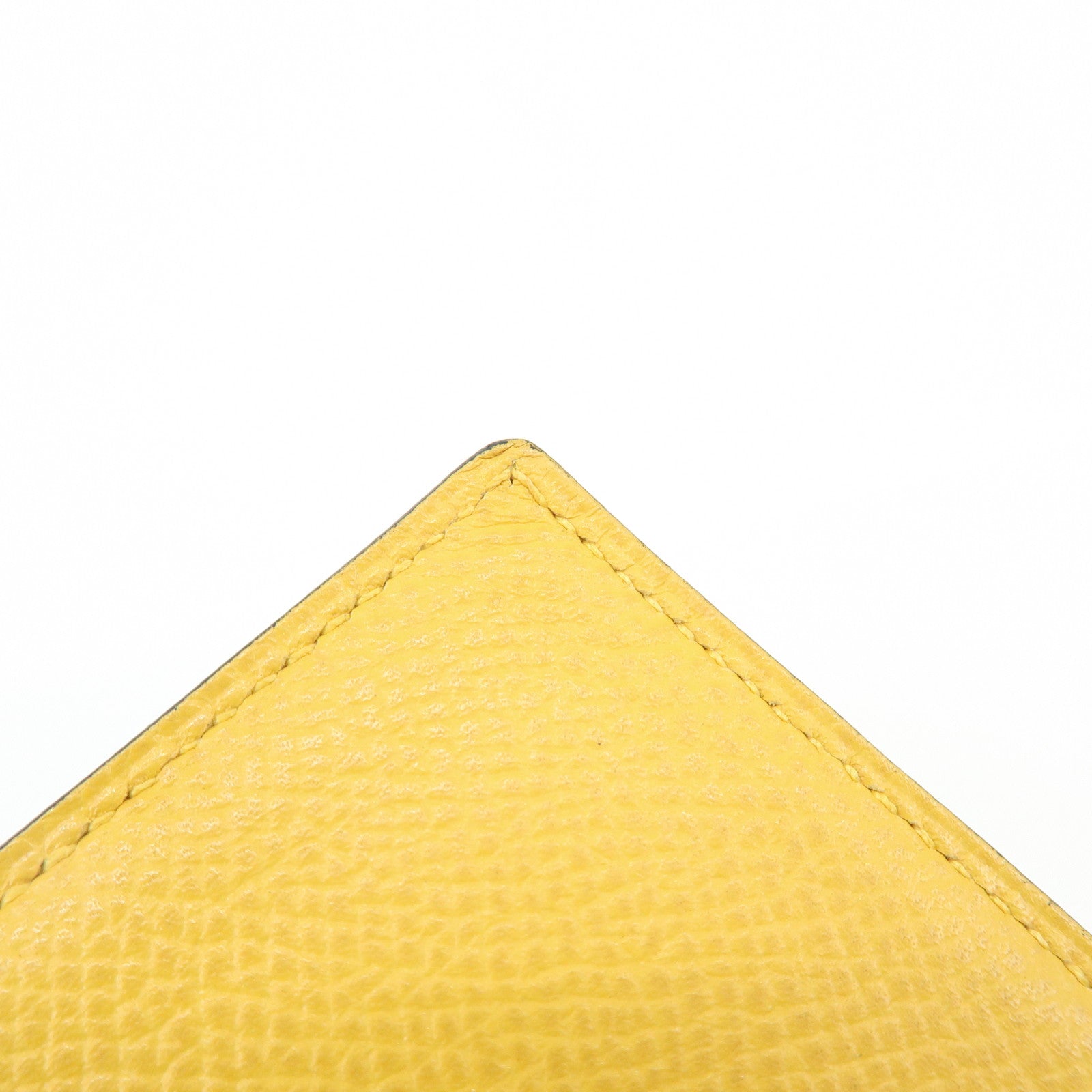 HERMES Veau Epsom Agenda GM Planner Cover □A Stamped Green