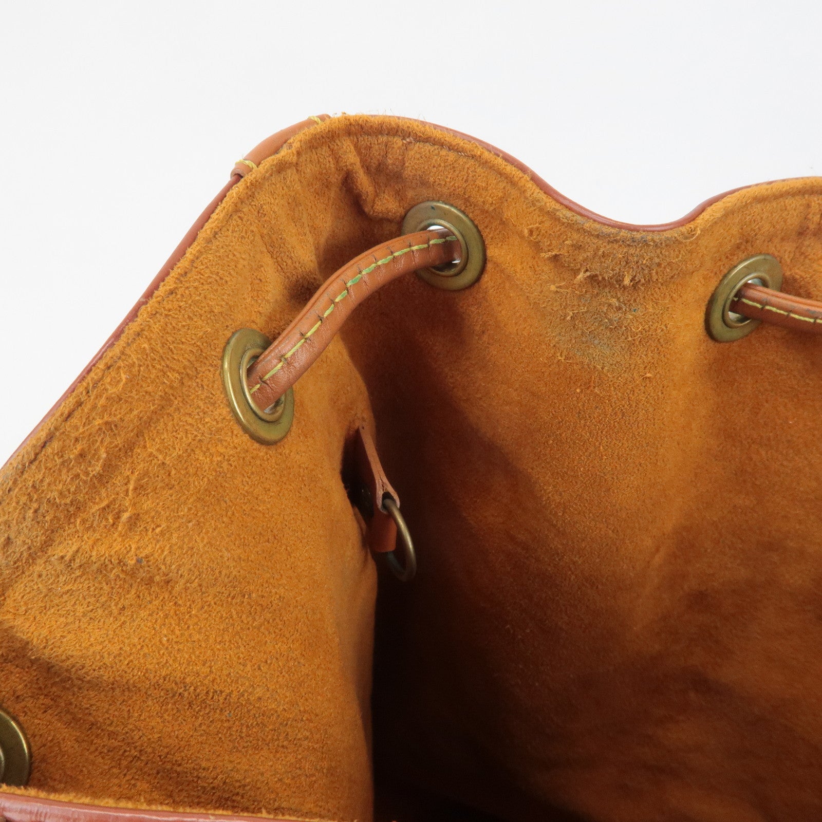 Louis Vuitton Epi Noe Bi-Color Shoulder Bag Kenya Brown M44028 Used