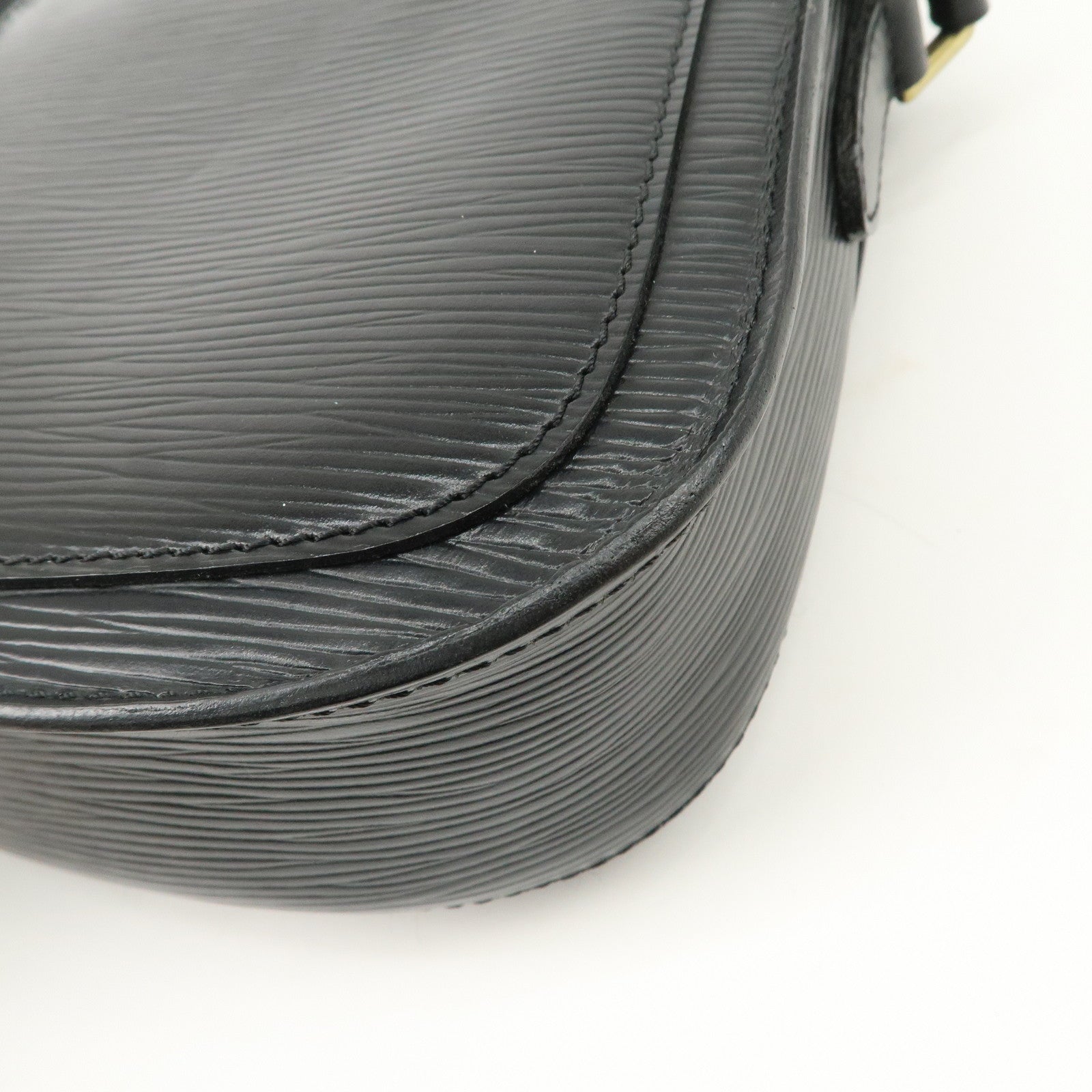 Louis Vuitton Epi Mini Saint Cloud Shoulder Bag Black M52212