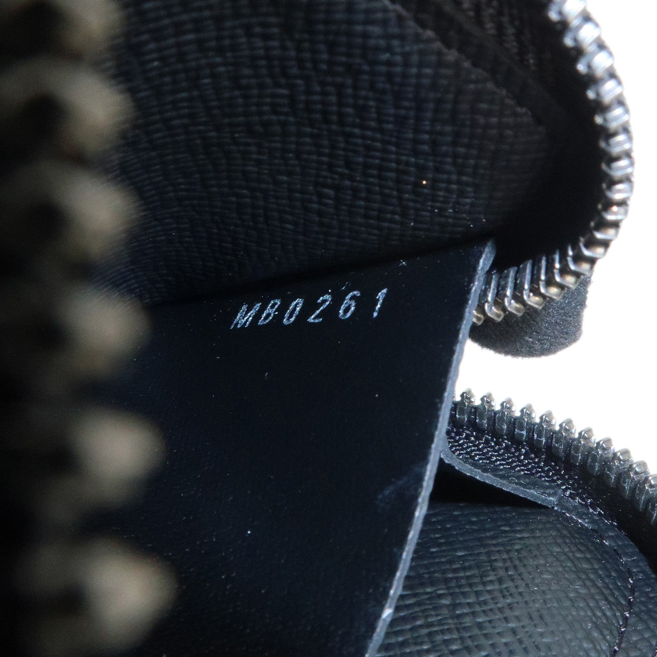 Louis Vuitton Monogram Eclipse Porto Monnaie Jour Gray M63536