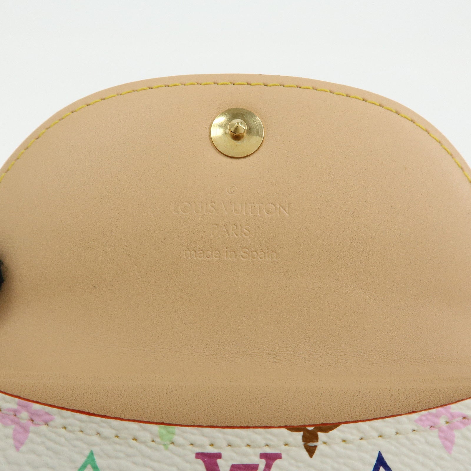 Louis Vuitton Monogram Multicolor Enveloppe Carte de Visite M66557