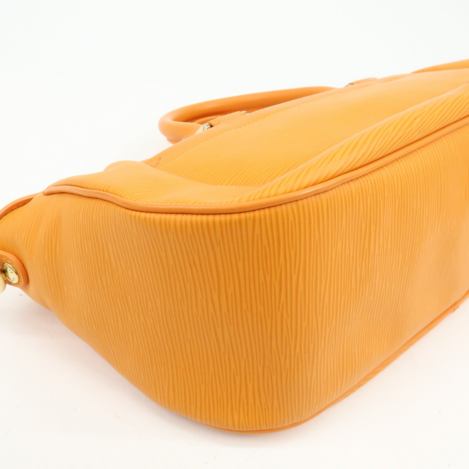 Louis Vuitton Epi Leather Danura MM 2Way Bag Mandarin M5910H