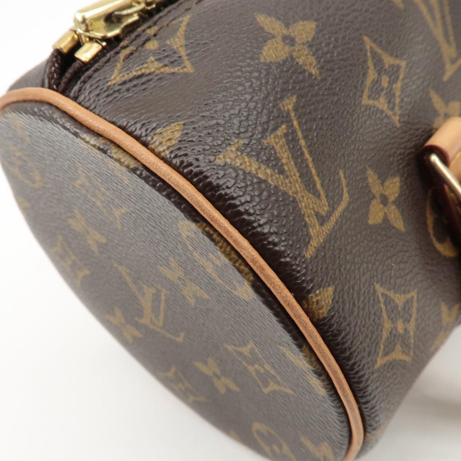 Louis Vuitton Monogram Papillon 26 Hand Bag New Style M51386 Used