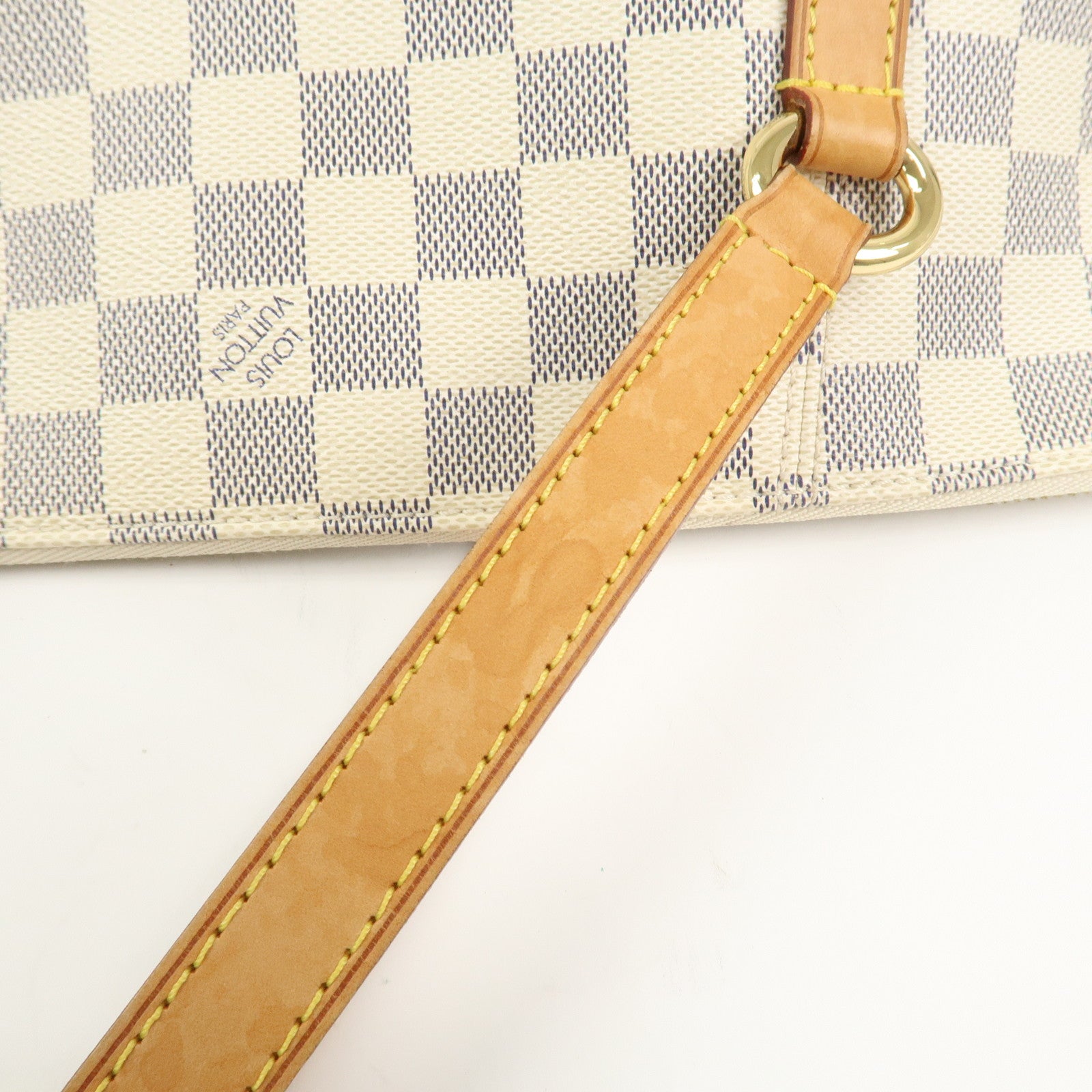 Louis Vuitton Damier Azur Totally MM Tote Bag Shoulder Bag N51262