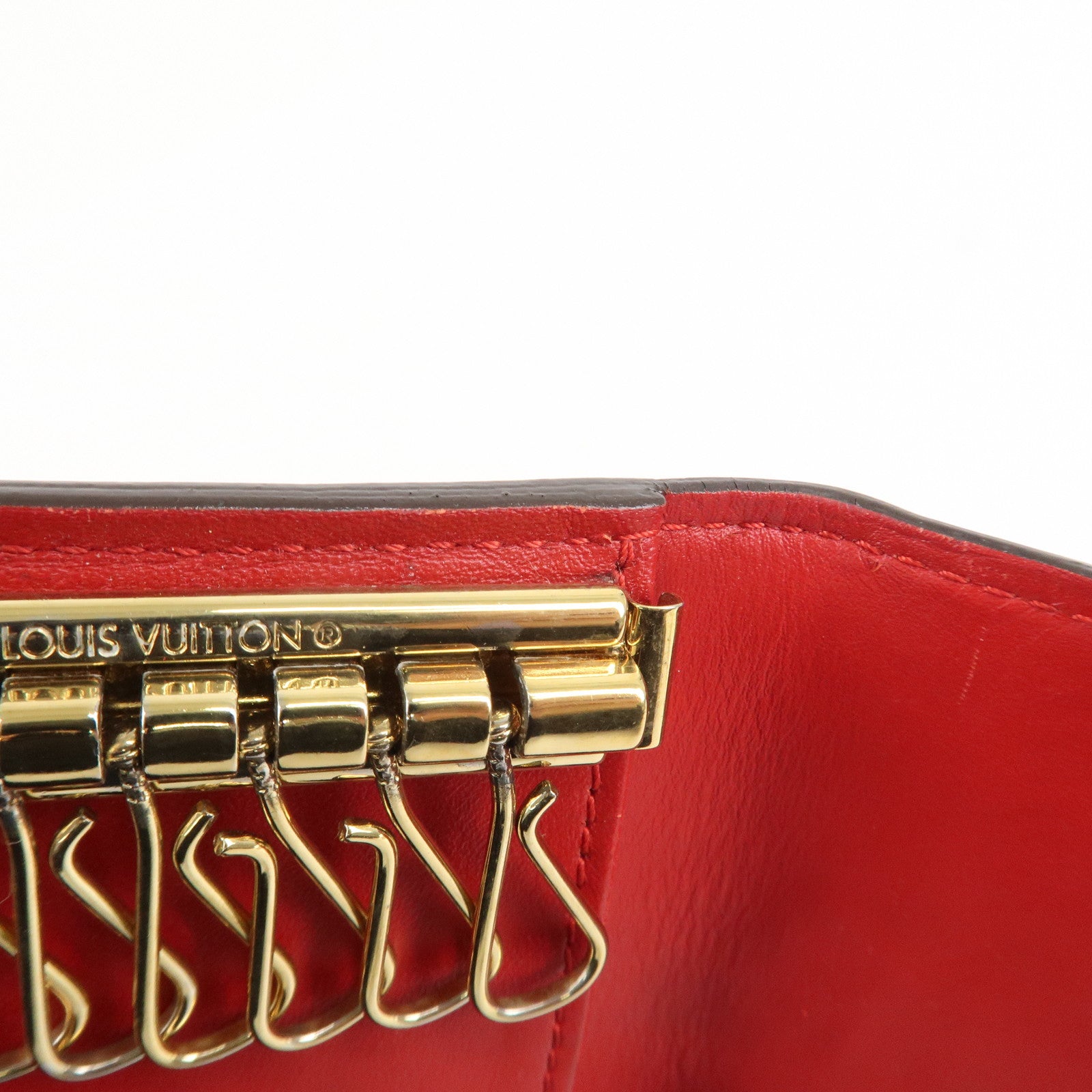 Louis Vuitton Monogram Vernis Leather Multicles 6 Key Case M90900 Used