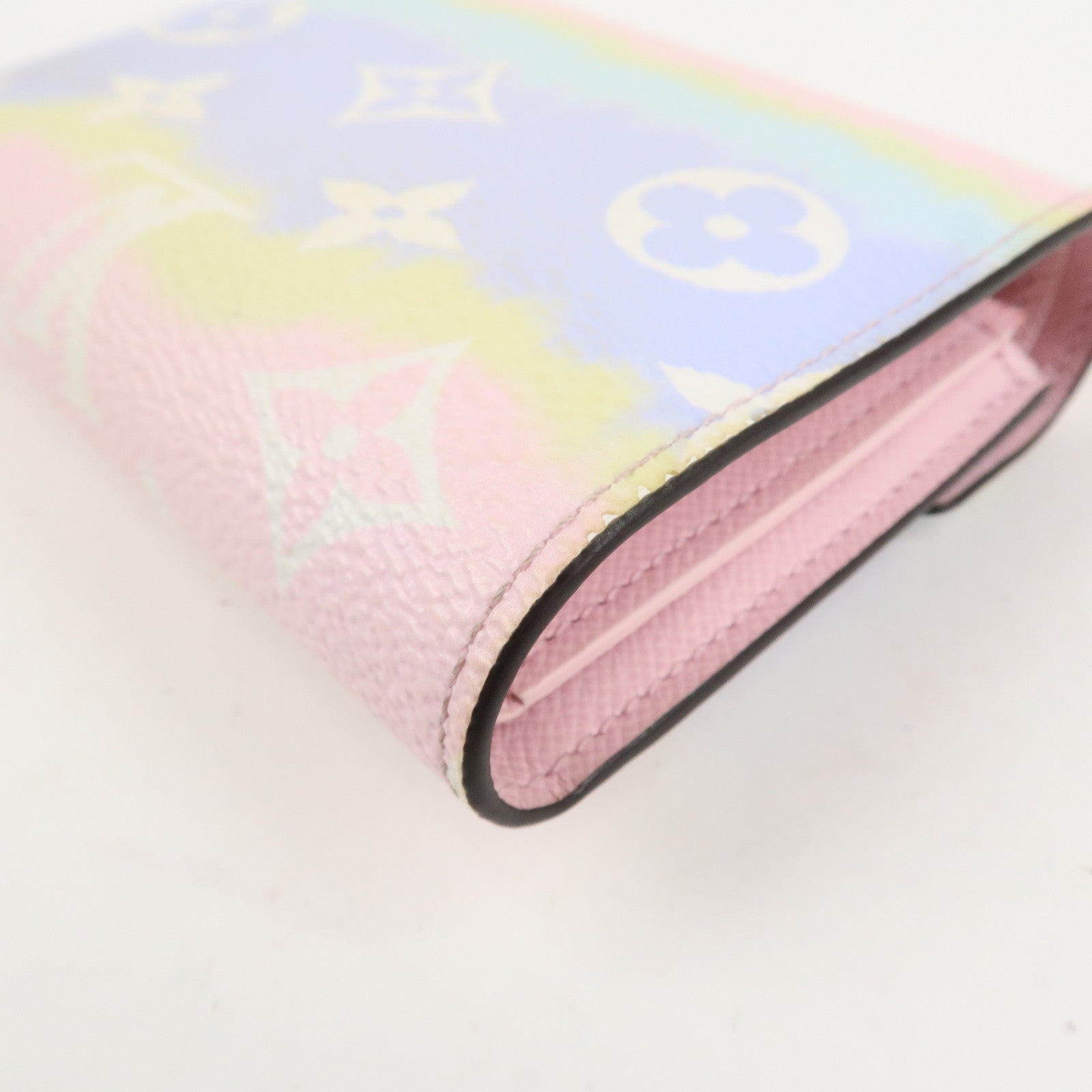 Louis Vuitton LV Escal Portefeuille Victorine Wallet Pastel M69113 Used