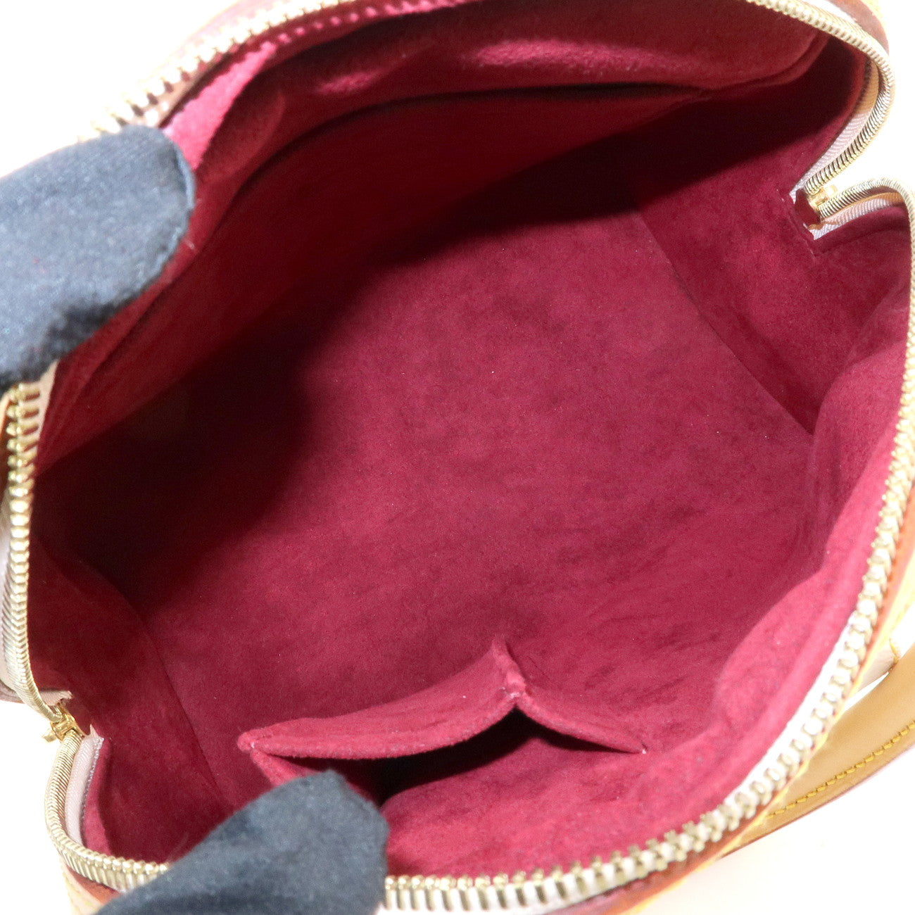Louis Vuitton Monogram Multicolor Priscilla Hand Bag Blanc M40096