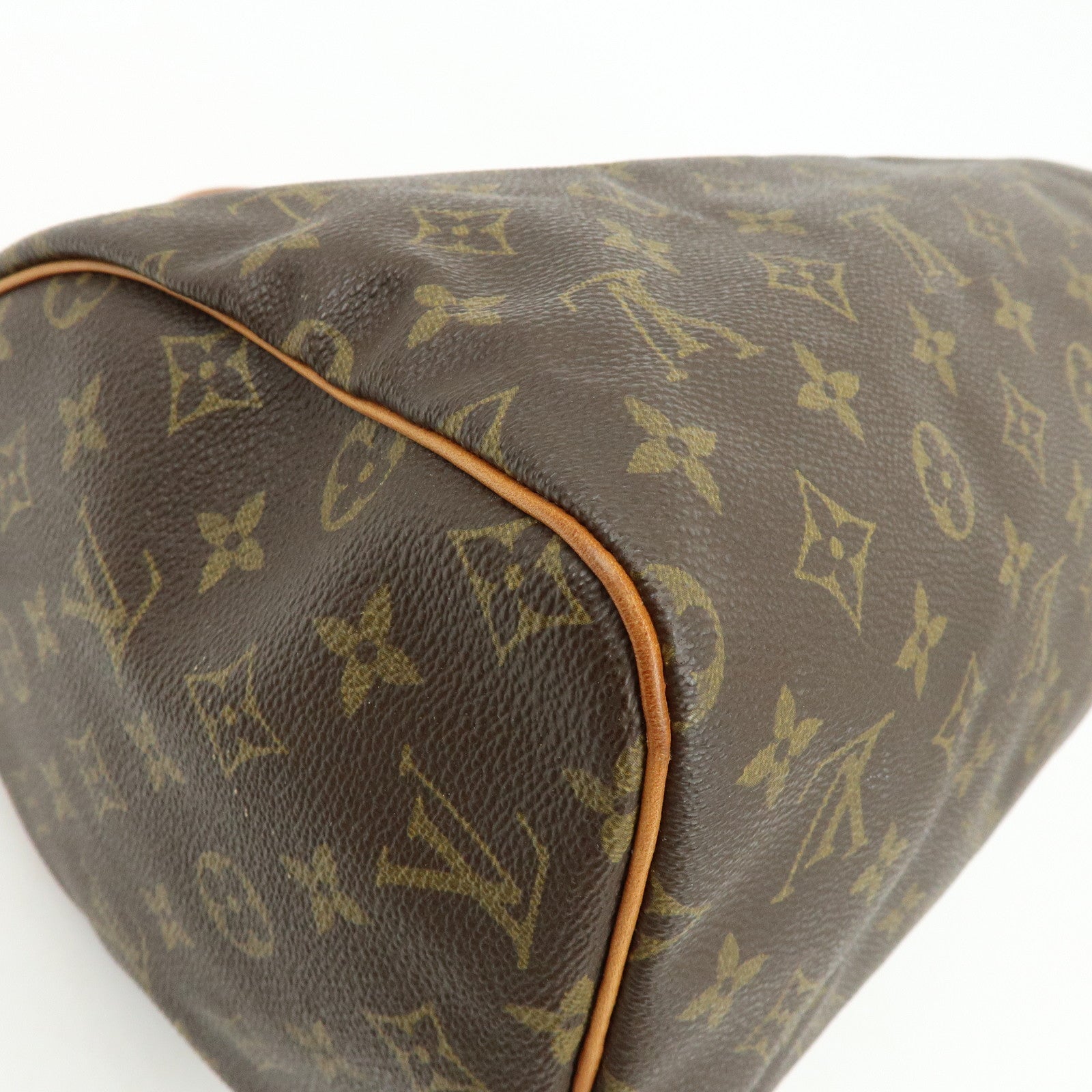 Louis Vuitton Monogram Speedy 30 Boston Bag Hand Bag Brown M41526