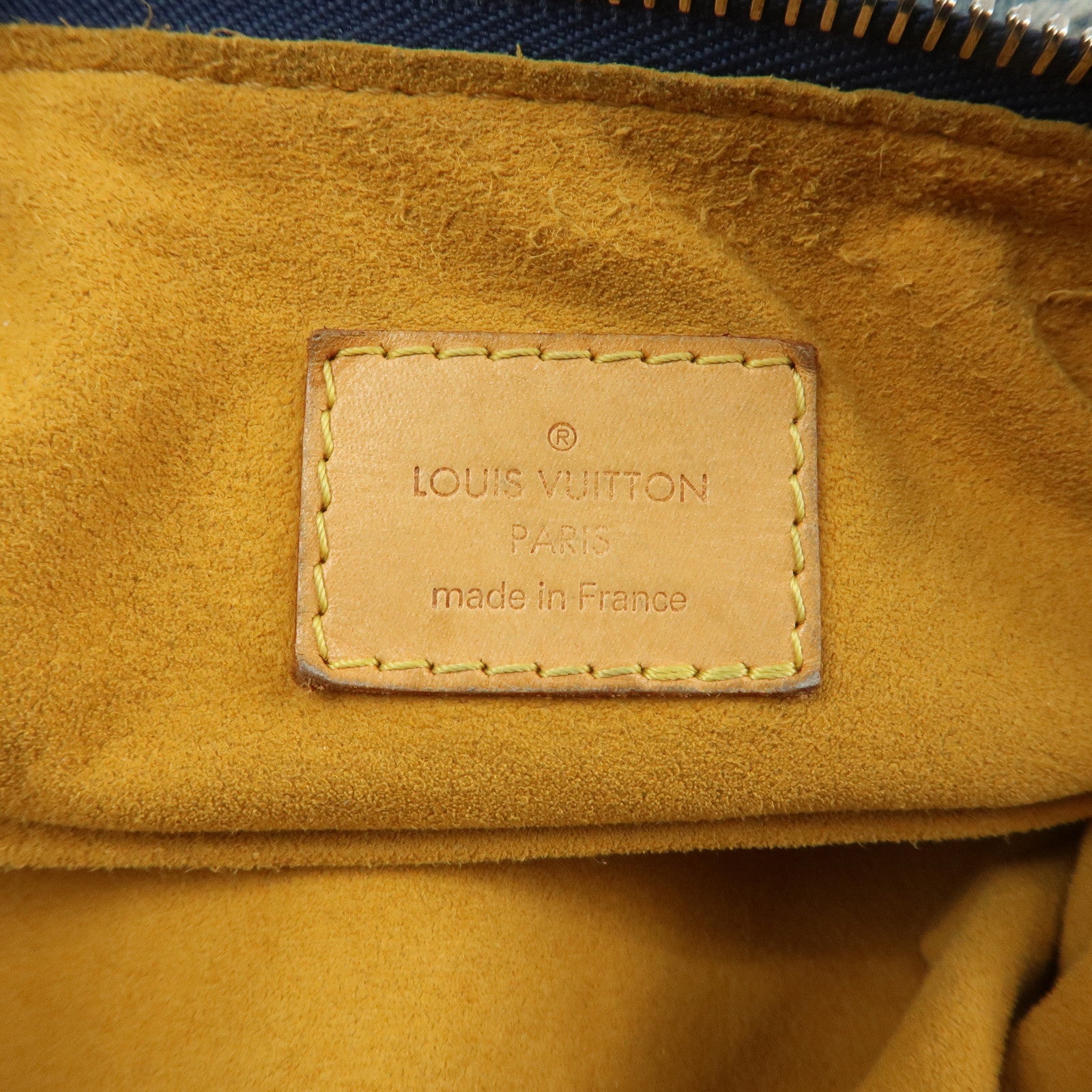 Louis Vuitton Monogram Denim Baggy PM 2Way Bag Shoulder Bag M95049