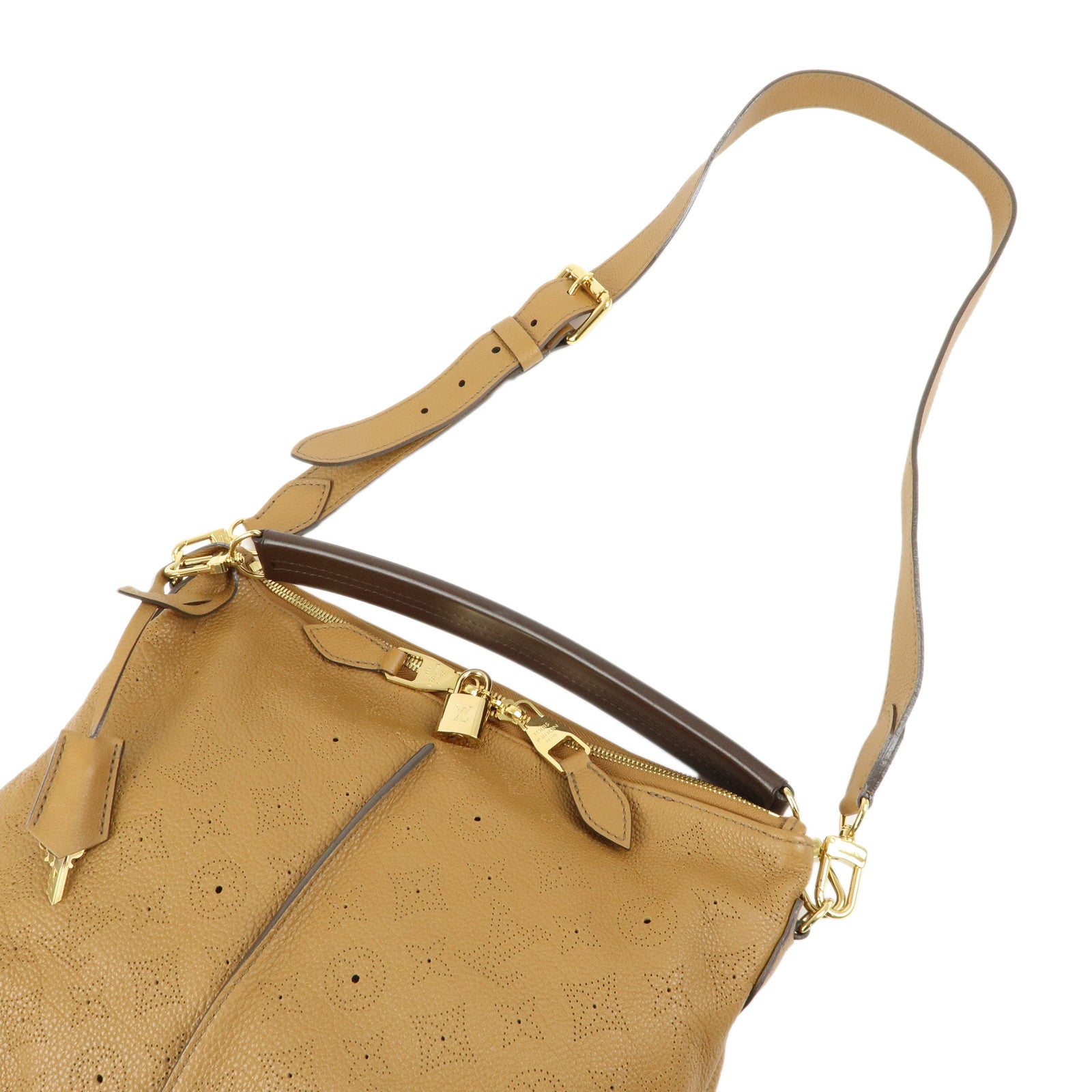 Louis Vuitton Monogram Mahina Selene PM 2Way Shoulder Bag M94212