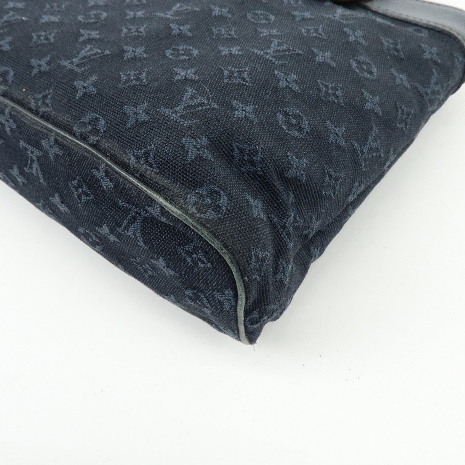 Louis Vuitton Monogram Mini Lucille PM Tote Bag TST Blue M92680