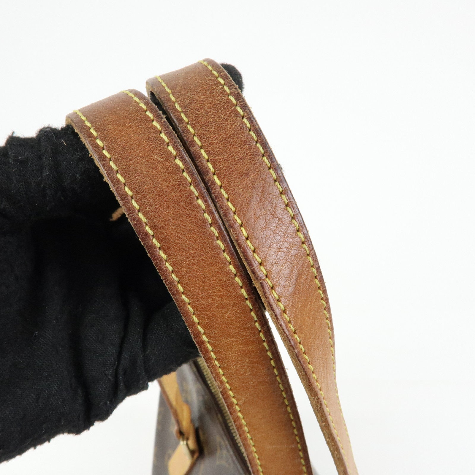 Louis Vuitton Monogram Cabas Piano Tote Bag Hand Bag M51148