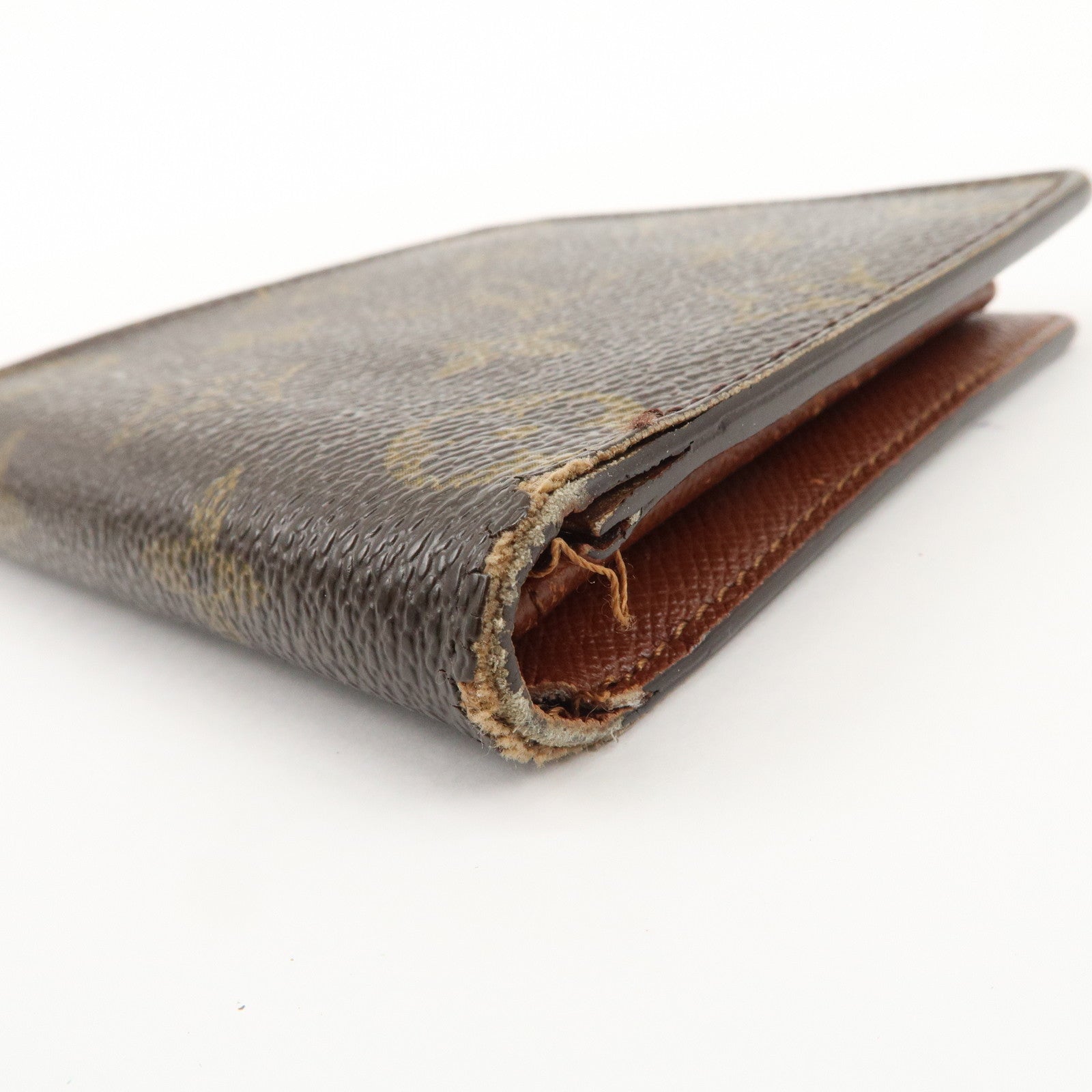 Louis Vuitton Set of 3 Monogram Wallet M60026 M61674 M61675 Used